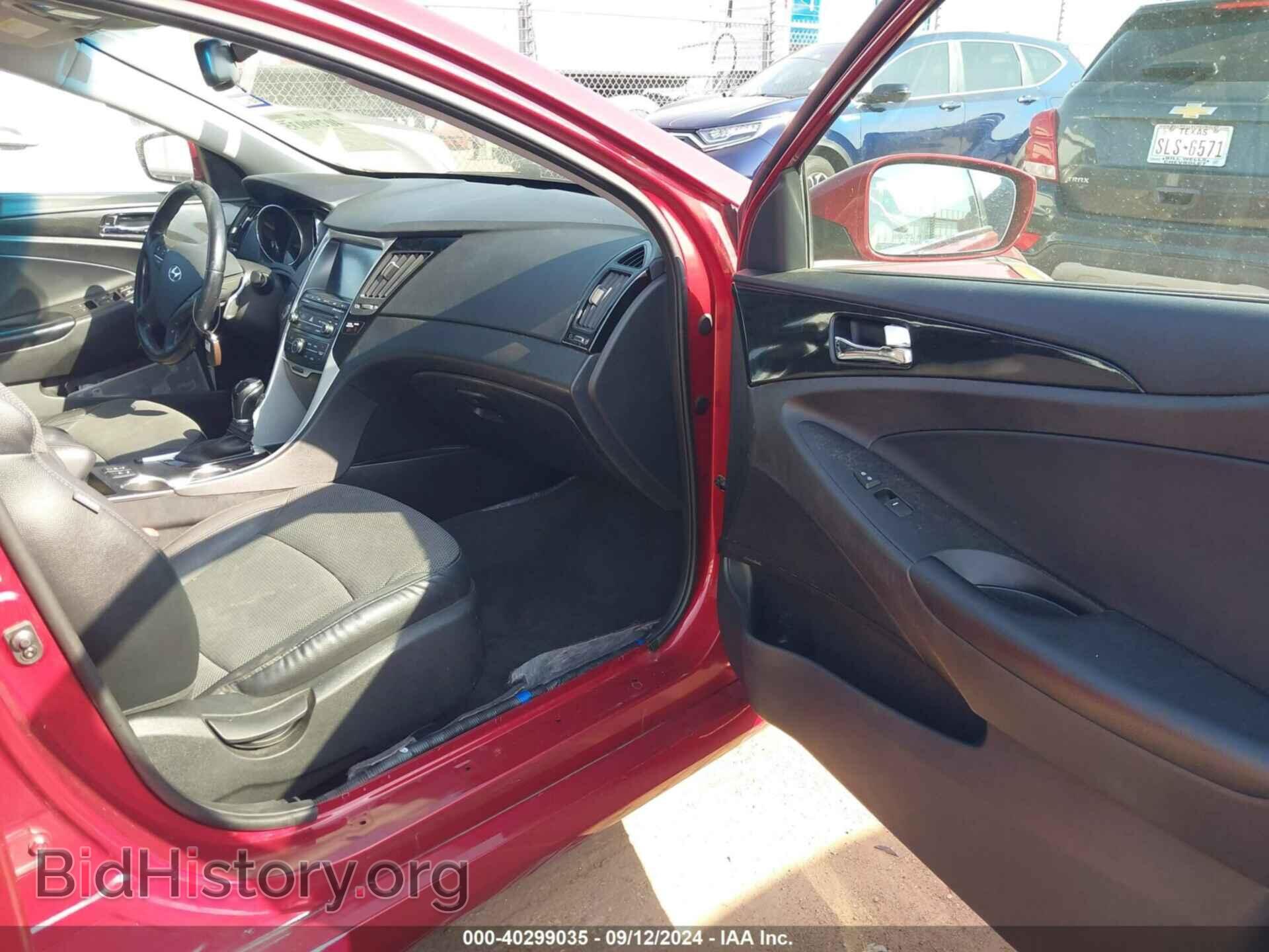 2014 HYUNDAI SONATA - VIN: 5NPEC4AC3EH888864 - Фото 5