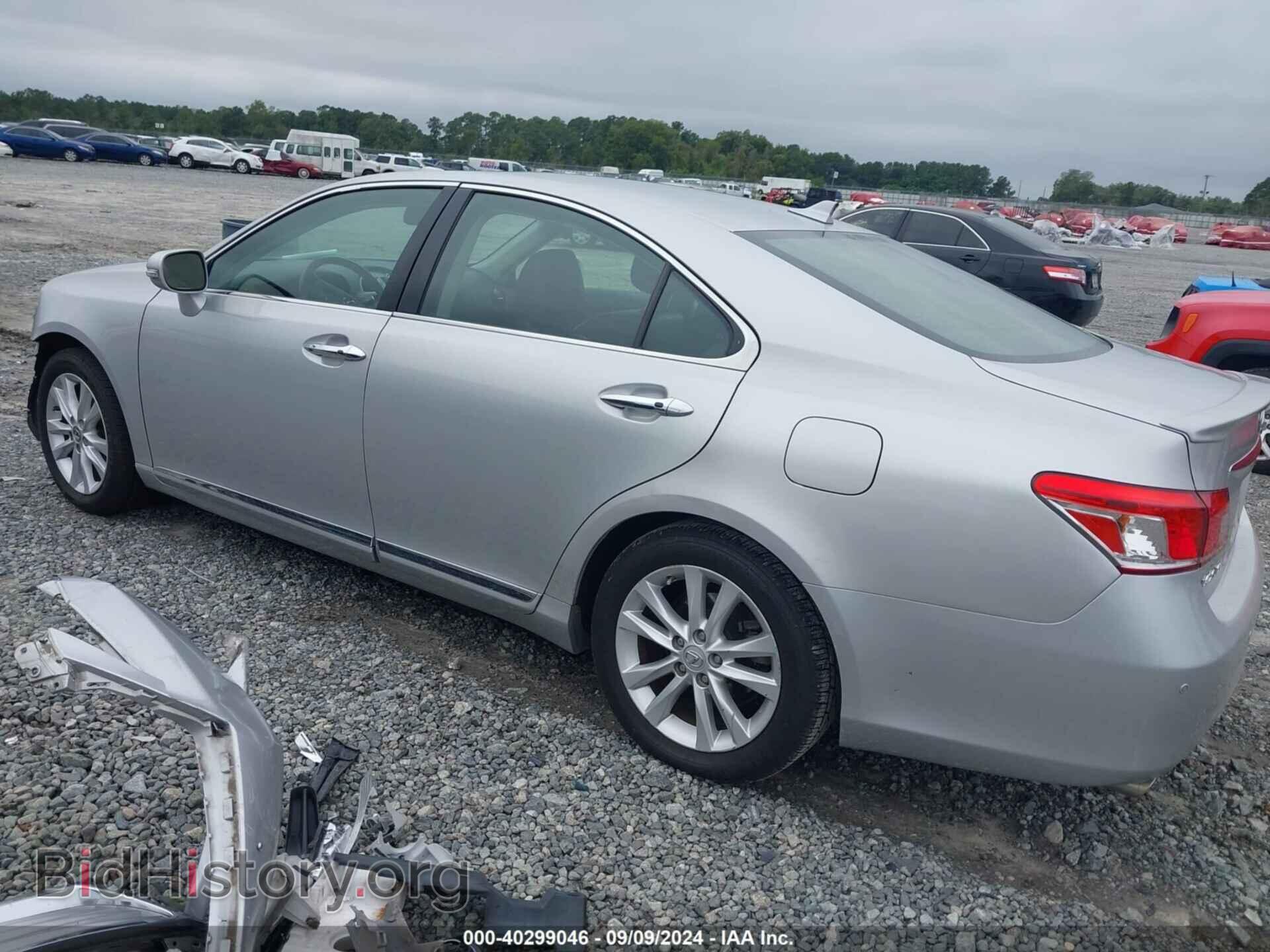 2010 LEXUS ES 350 - VIN: JTHBK1EG3A2402033 - Фото 3