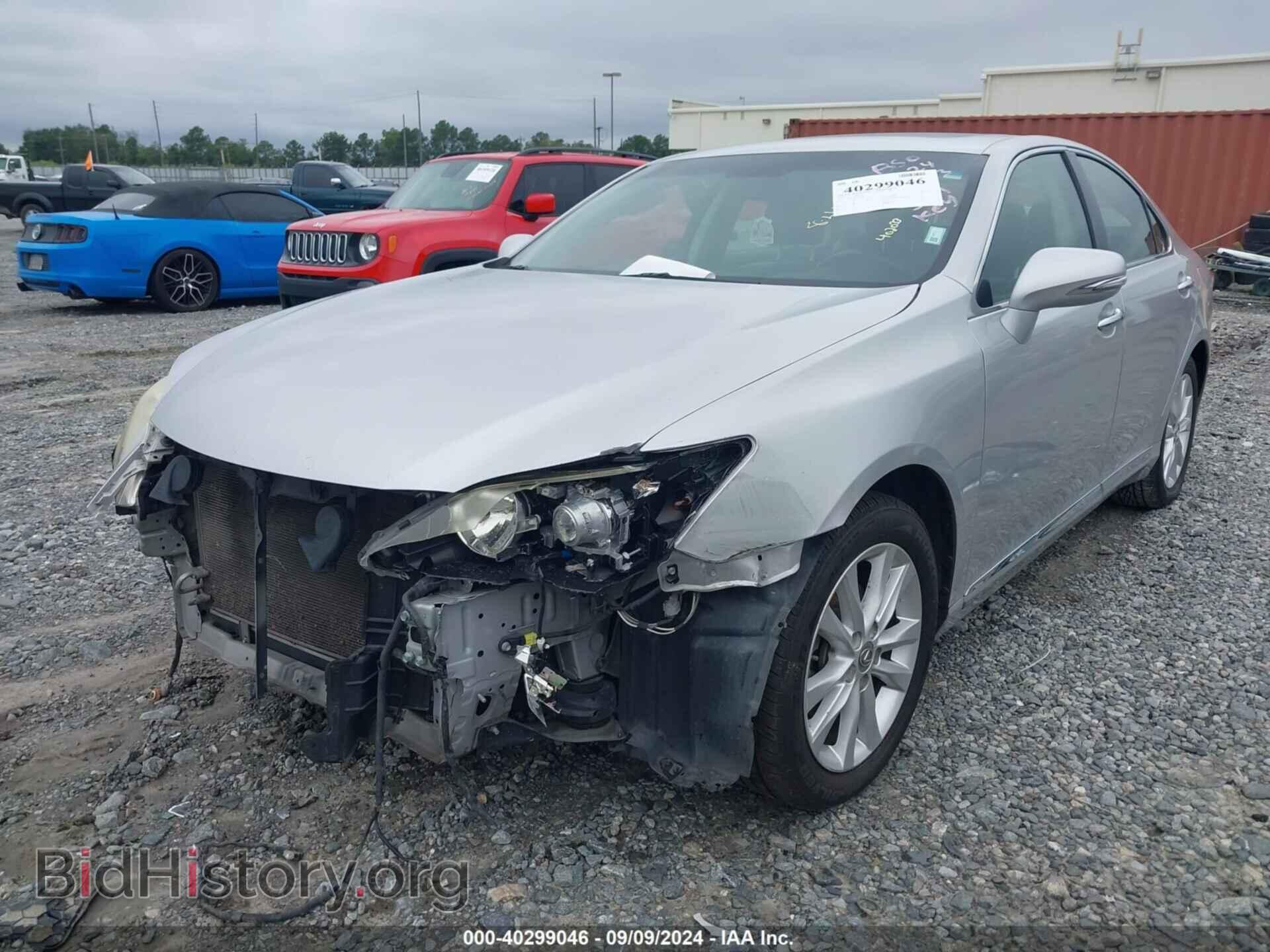 2010 LEXUS ES 350 - VIN: JTHBK1EG3A2402033 - Фото 6