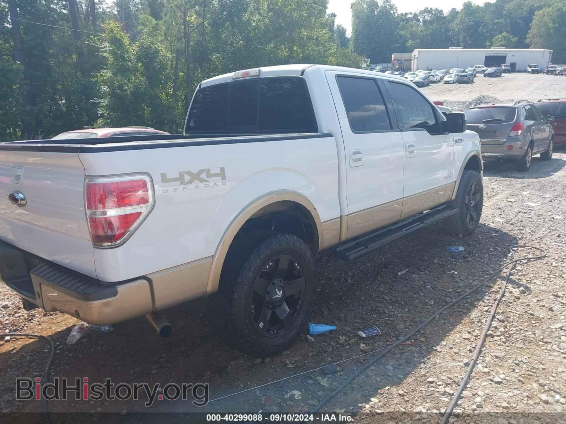 2012 FORD F-150 - VIN: 1FTFW1ET3CFB99368 - Фото 4