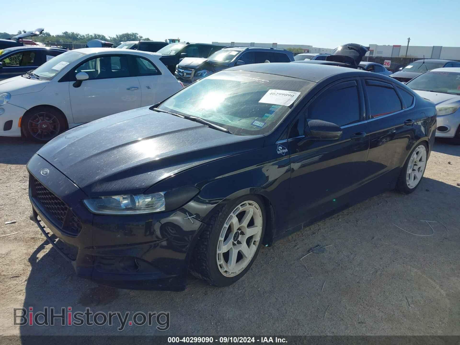 2016 FORD FUSION - VIN: 3FA6P0HD0GR119339 - Фото 2