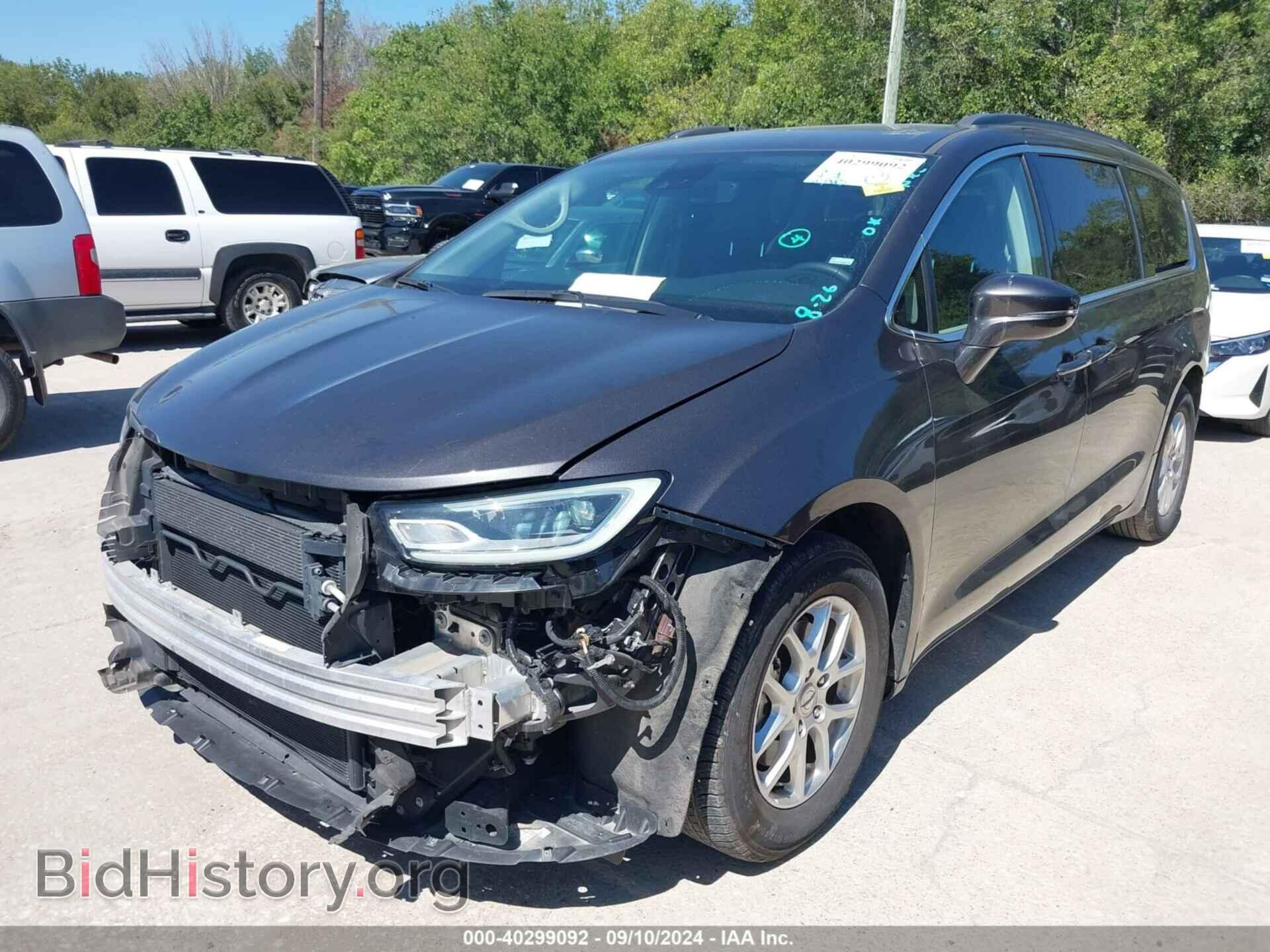 2022 CHRYSLER PACIFICA - VIN: 2C4RC1BG0NR122269 - Фото 2