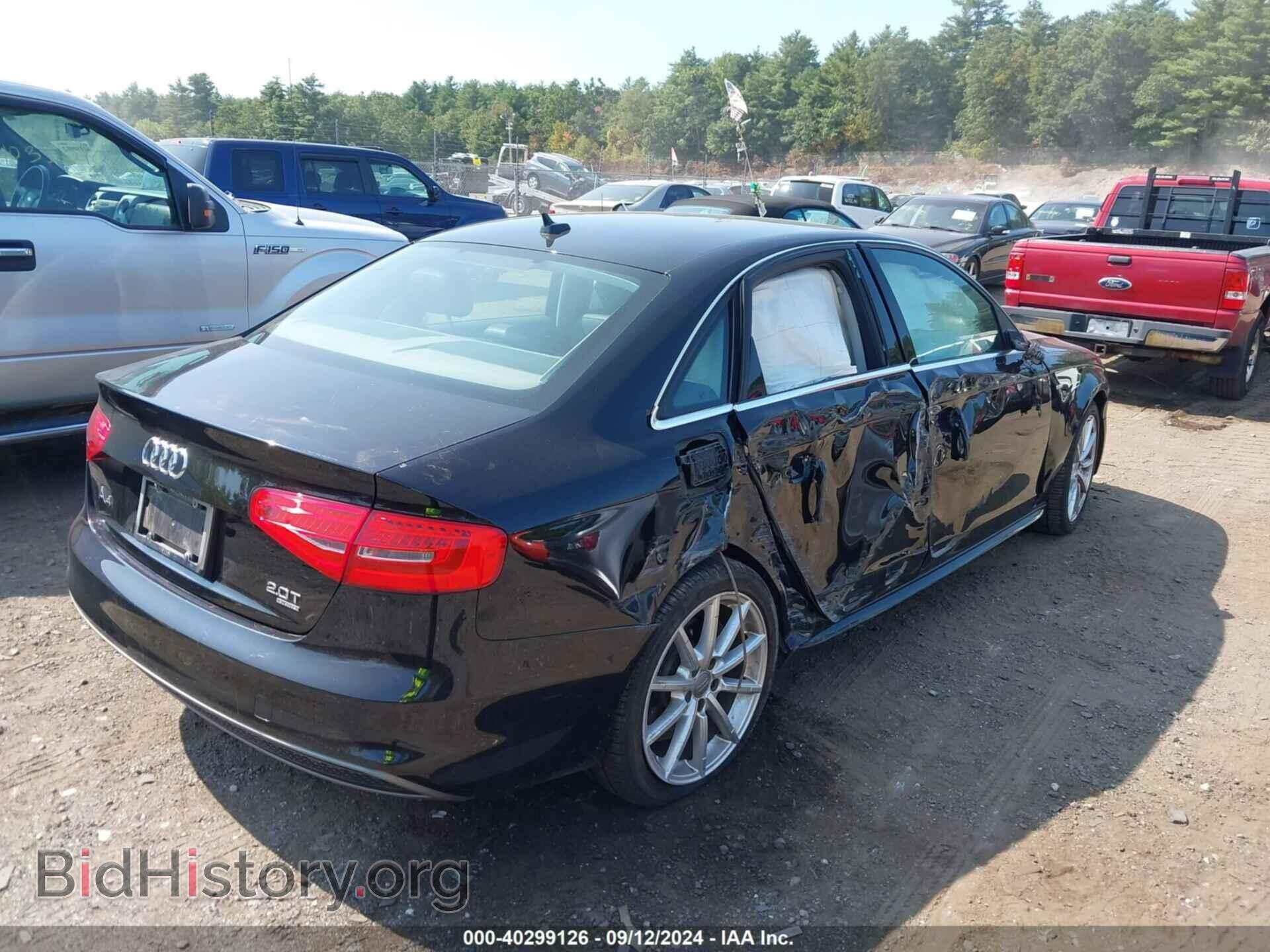 2014 AUDI A4 - VIN: WAUFFAFLXEN012485 - Фото 4