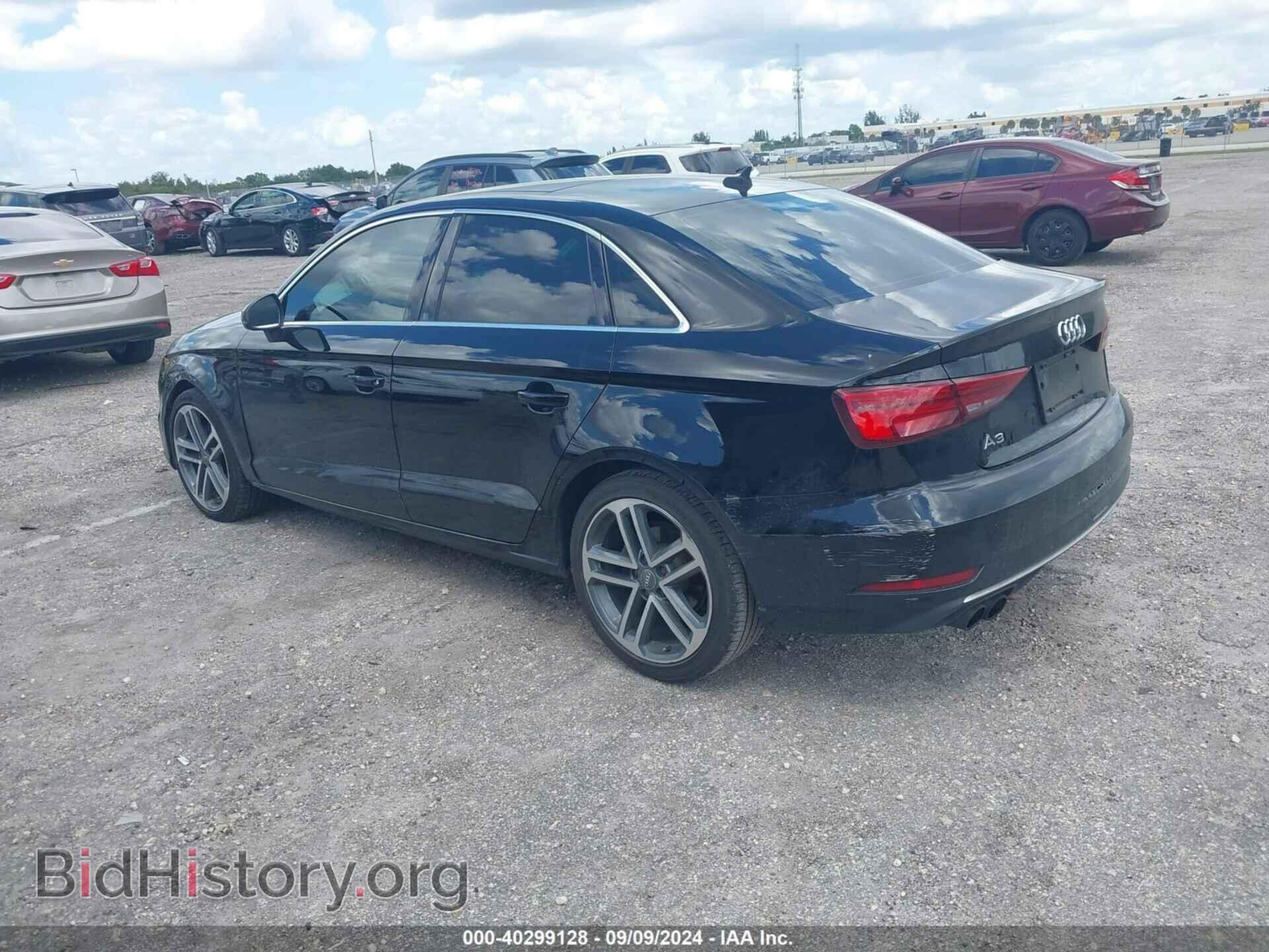 2019 AUDI A3 - VIN: WAUAUGFF0K1014245 - Фото 3