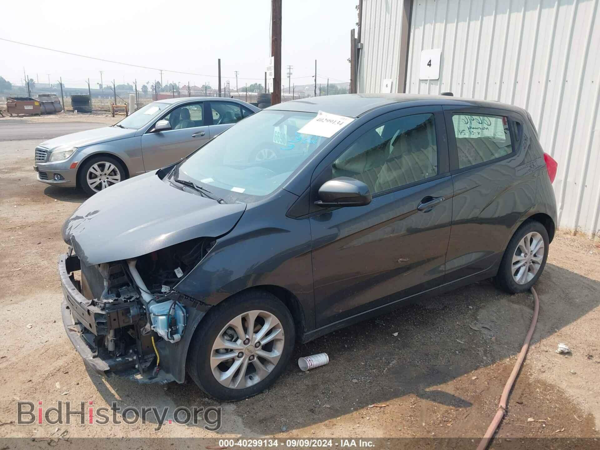 2020 CHEVROLET SPARK - VIN: KL8CD6SA2LC450108 - Фото 2