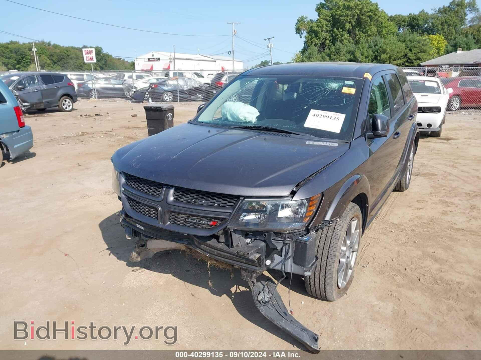 2017 DODGE JOURNEY - VIN: 3C4PDDEGXHT595888 - Фото 2
