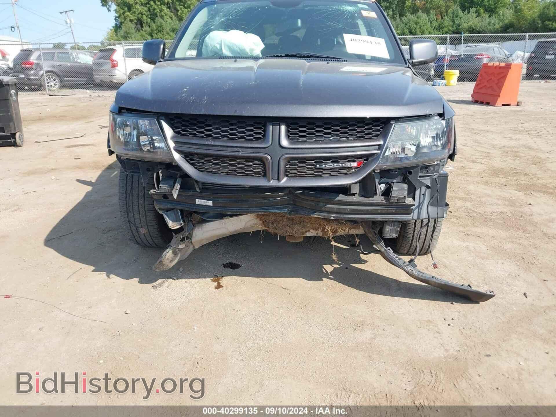 2017 DODGE JOURNEY - VIN: 3C4PDDEGXHT595888 - Фото 6