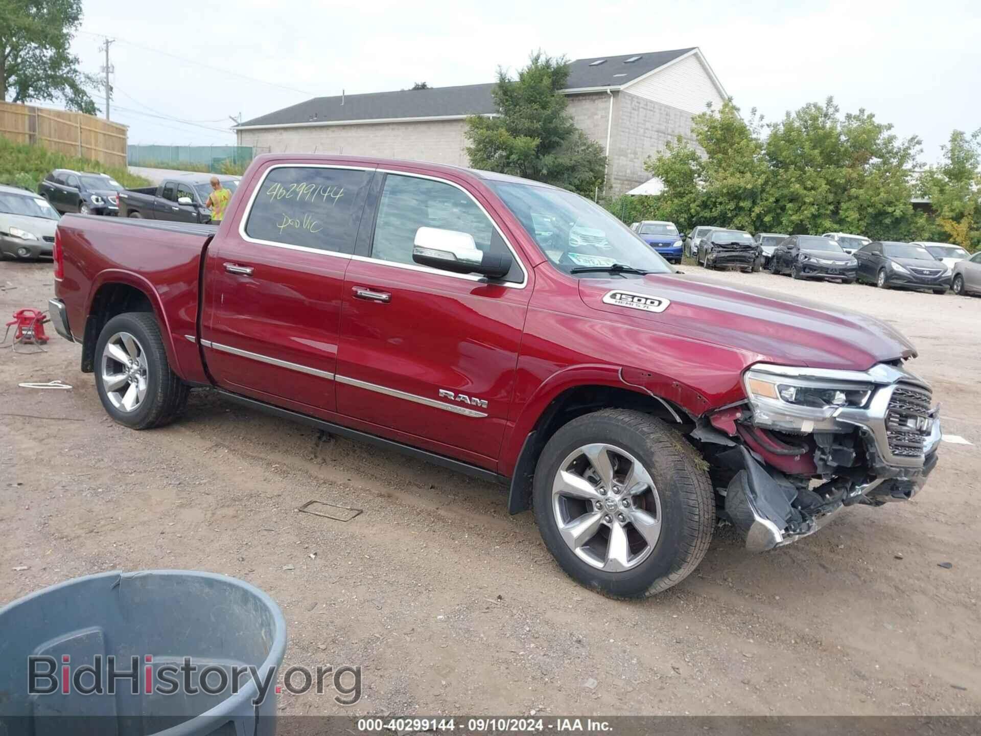 Photo 1C6SRFHT5KN553031 - RAM 1500 2019