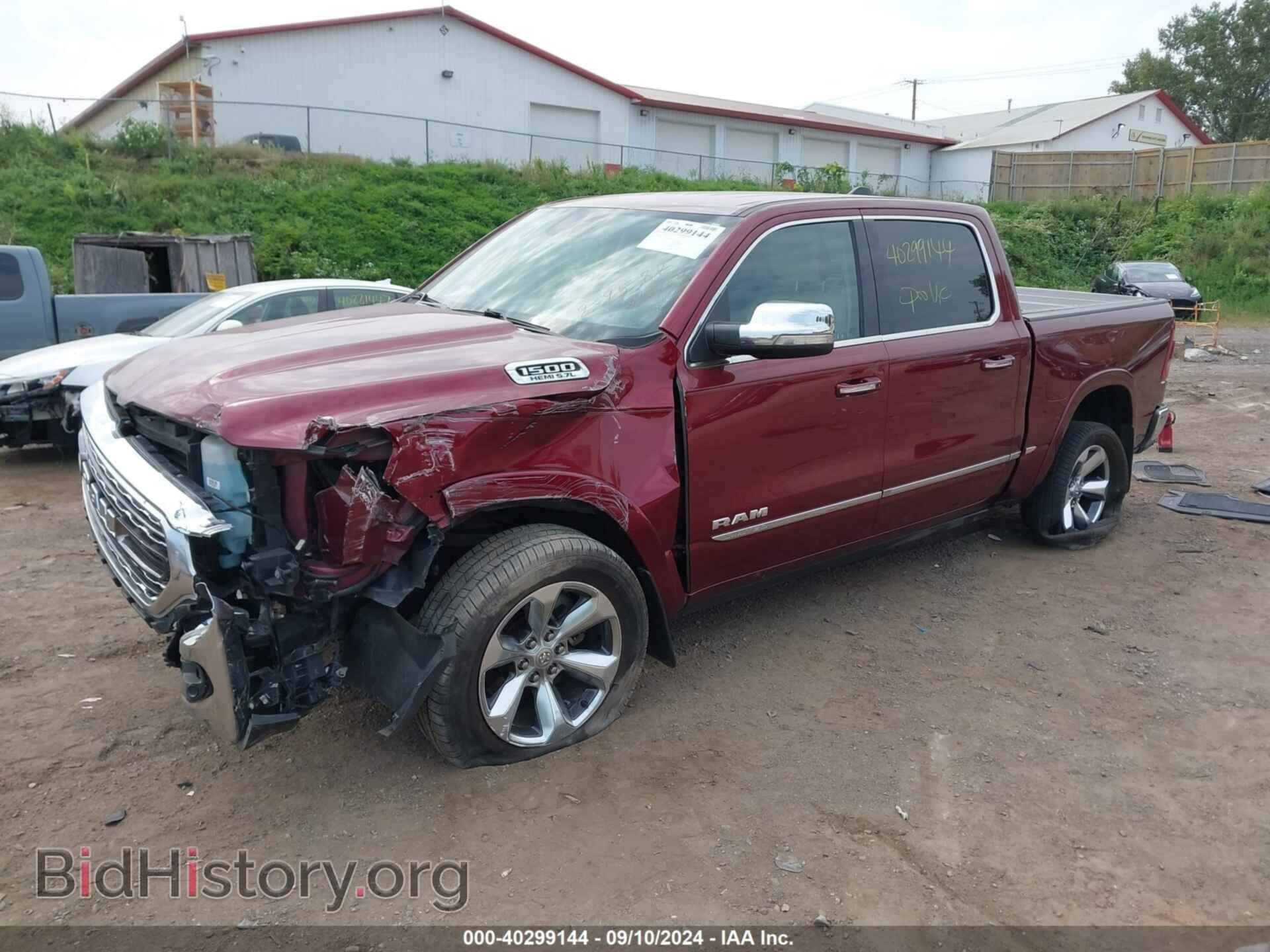 2019 RAM 1500 - VIN: 1C6SRFHT5KN553031 - Фото 2