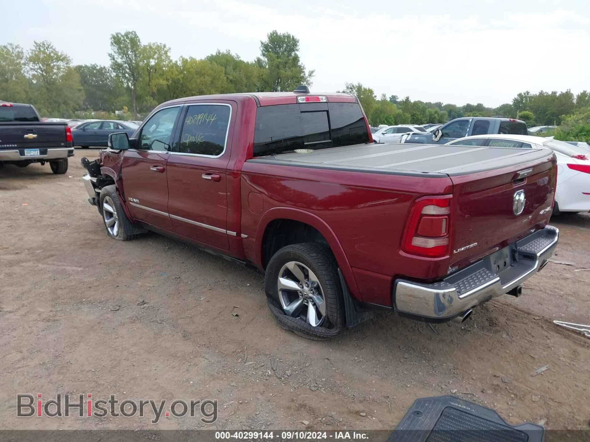 2019 RAM 1500 - VIN: 1C6SRFHT5KN553031 - Фото 3