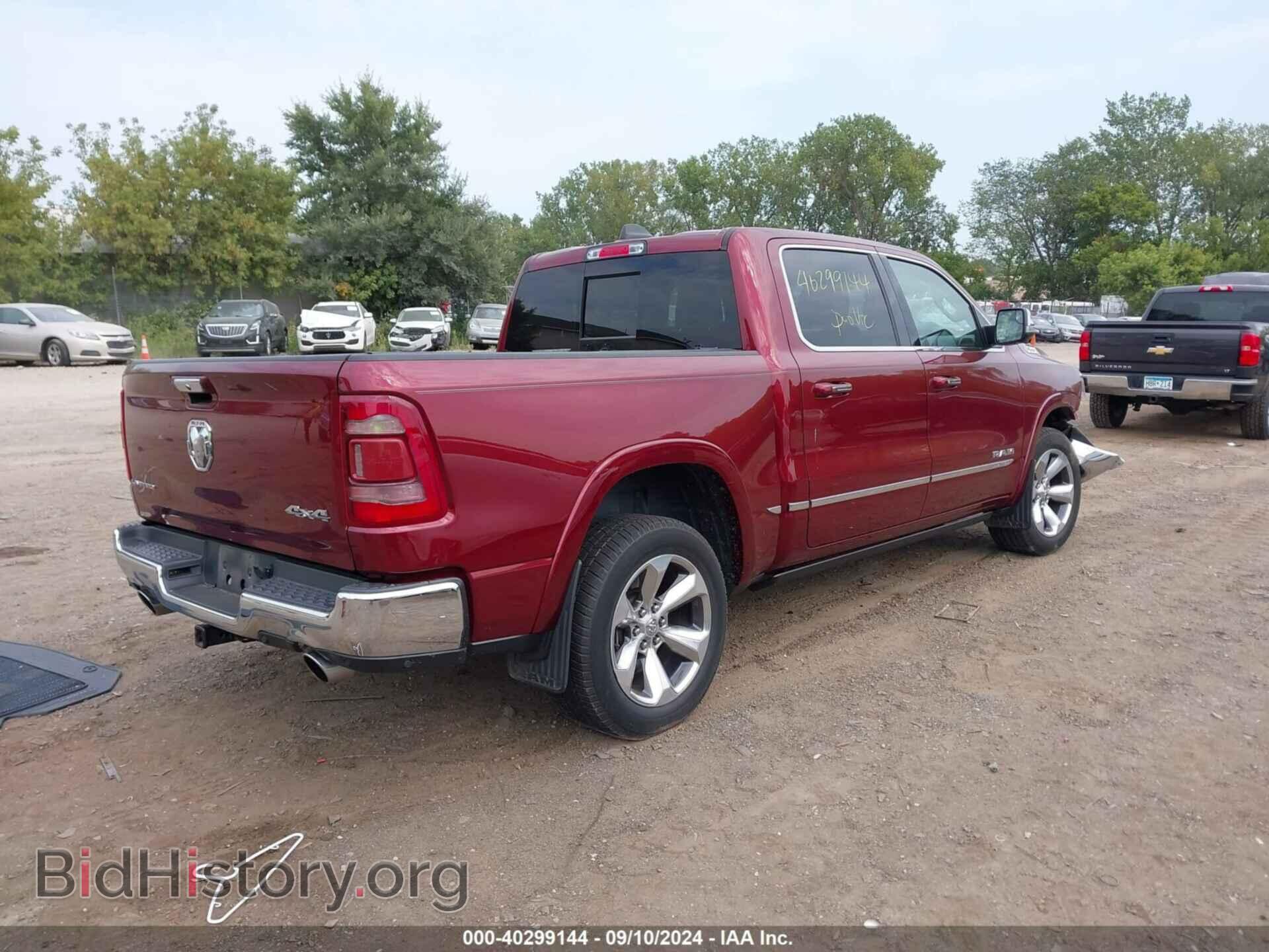 2019 RAM 1500 - VIN: 1C6SRFHT5KN553031 - Фото 4