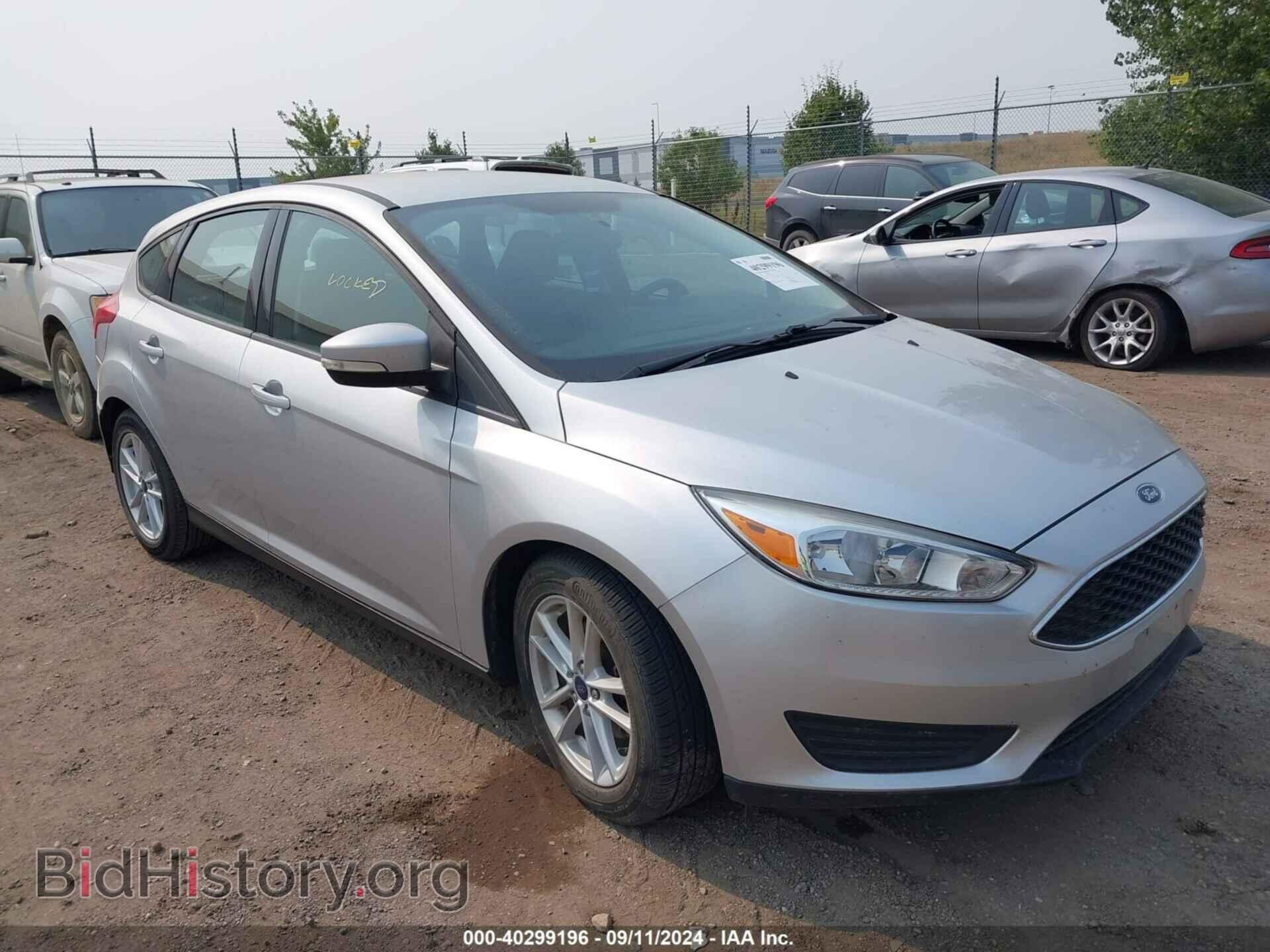 Фотография 1FADP3K21HL319193 - FORD FOCUS 2017