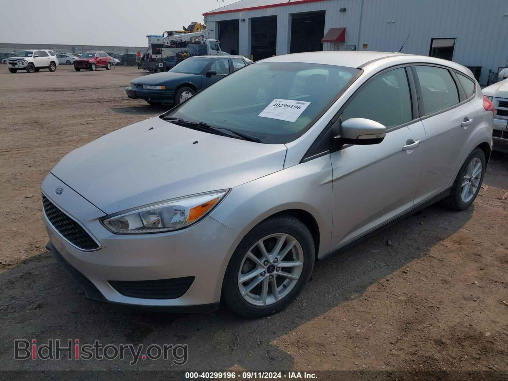 2017 FORD FOCUS - VIN: 1FADP3K21HL319193 - Фото 2