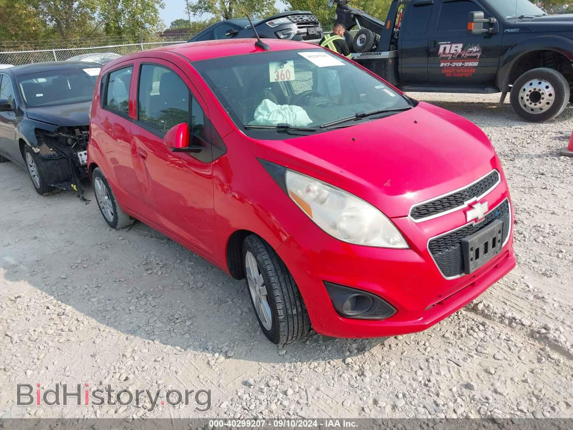 Фотография KL8CB6S97EC475410 - CHEVROLET SPARK 2014