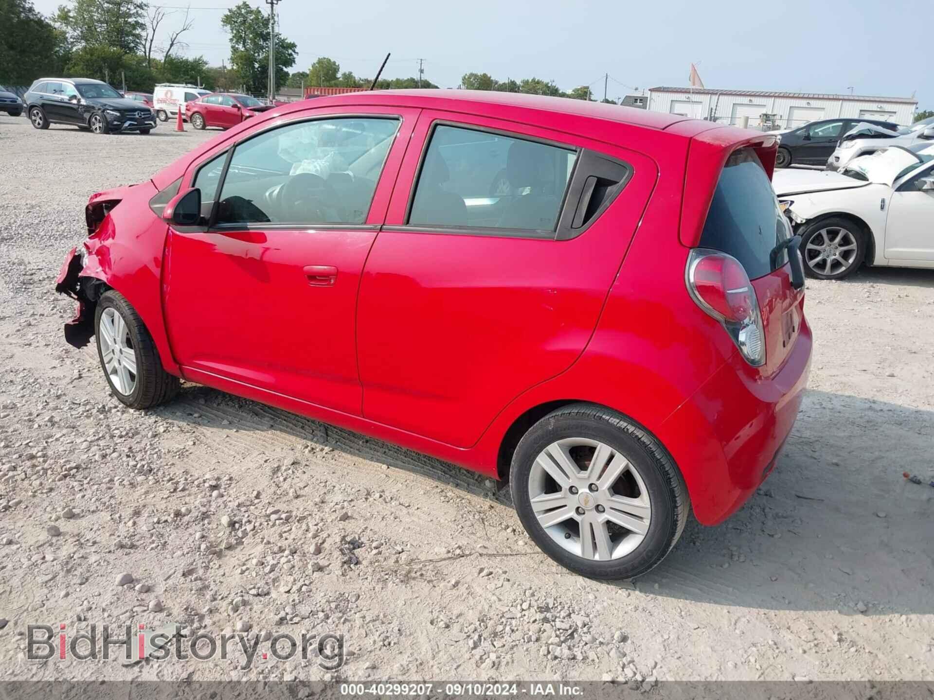 2014 CHEVROLET SPARK - VIN: KL8CB6S97EC475410 - Фото 3
