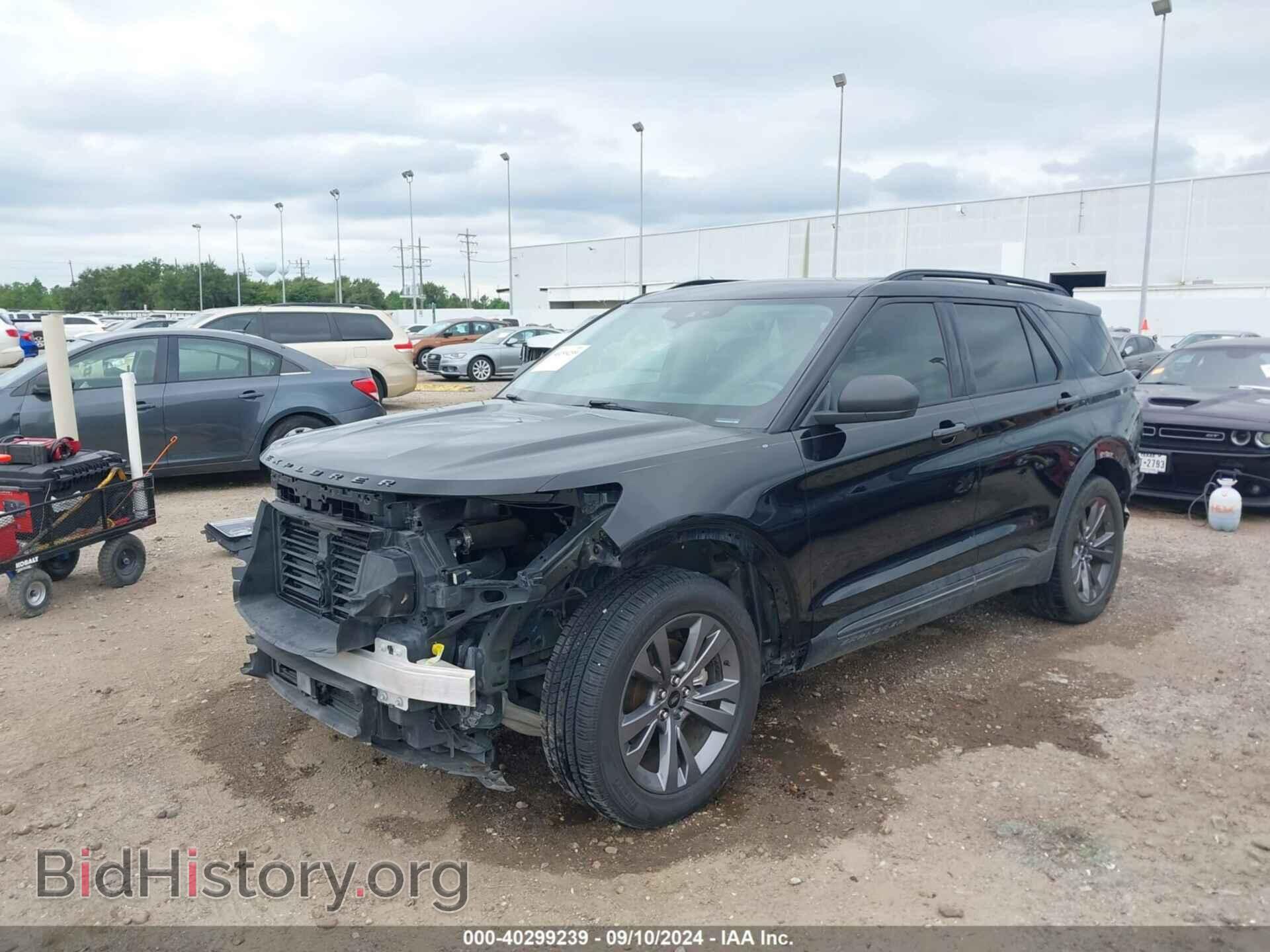 2021 FORD EXPLORER - VIN: 1FMSK7DH2MGA61256 - Photo 2
