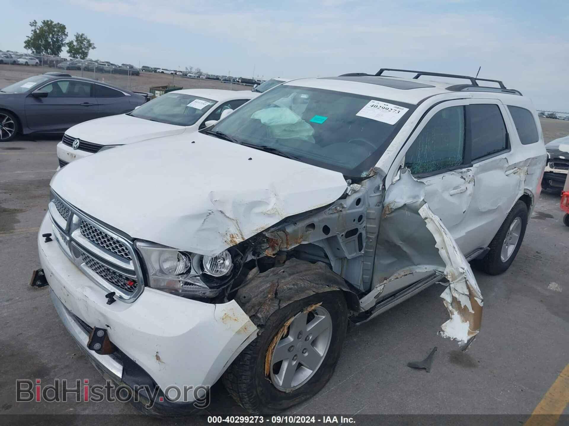2013 DODGE DURANGO - VIN: 1C4RDHAG6DC683588 - Photo 2