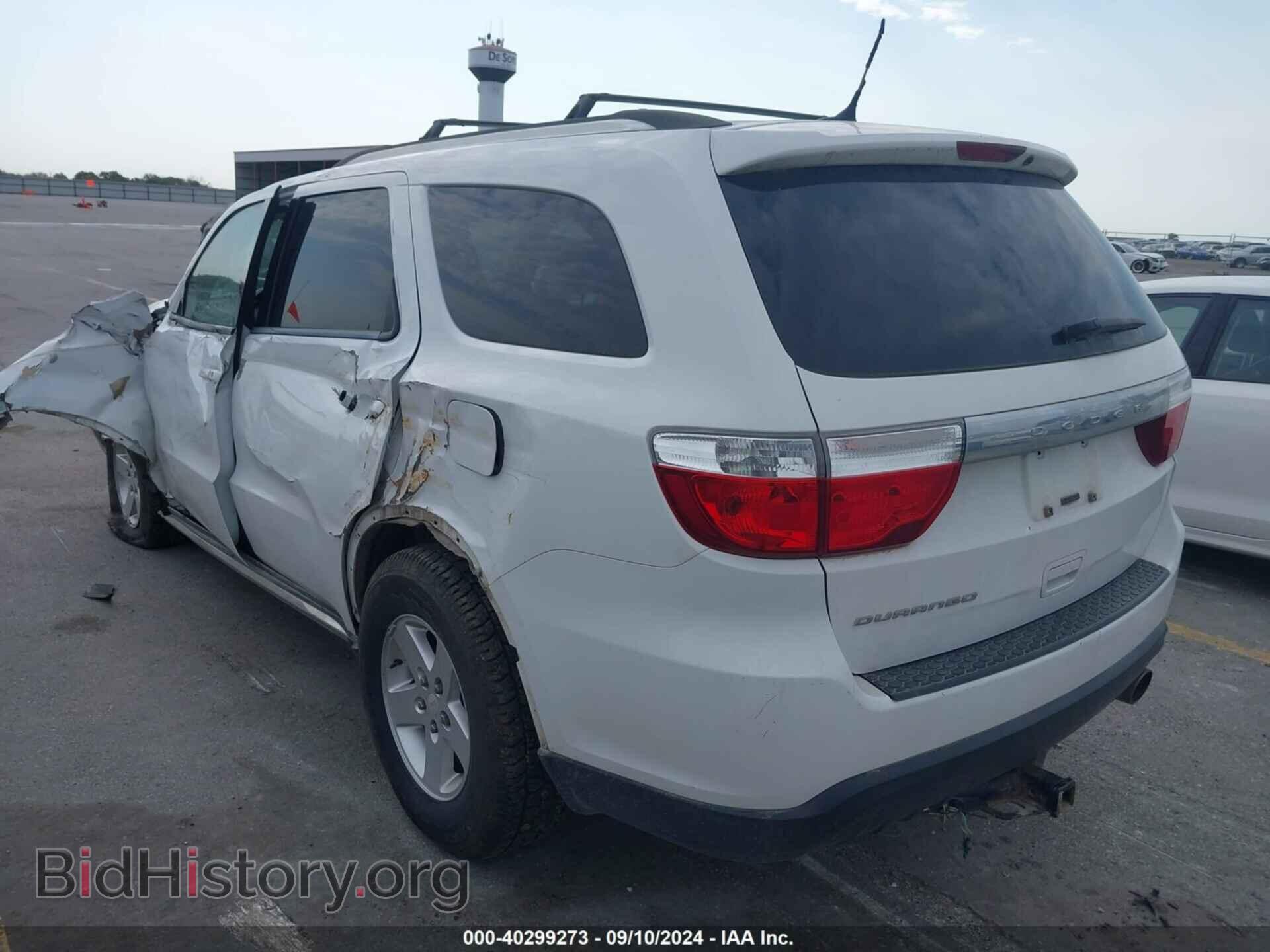 2013 DODGE DURANGO - VIN: 1C4RDHAG6DC683588 - Photo 3
