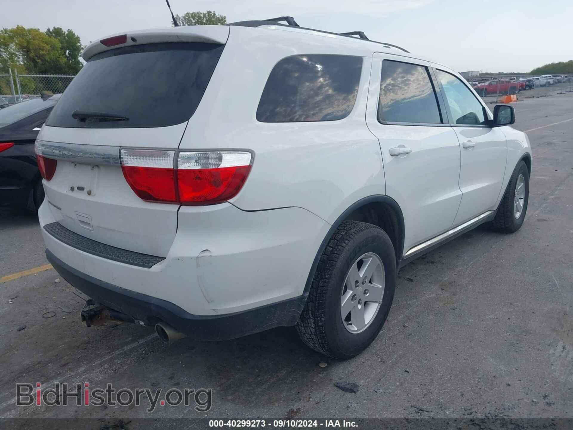 2013 DODGE DURANGO - VIN: 1C4RDHAG6DC683588 - Photo 4