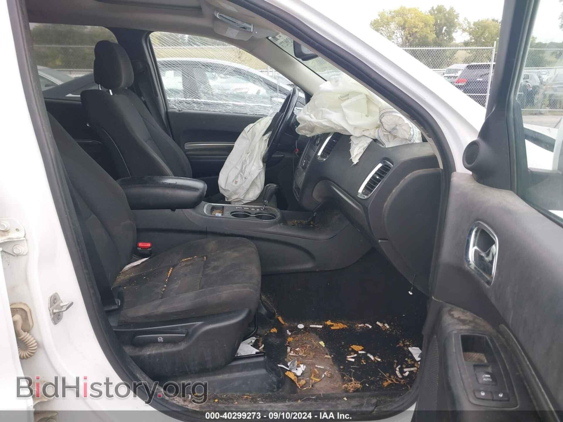 2013 DODGE DURANGO - VIN: 1C4RDHAG6DC683588 - Photo 5