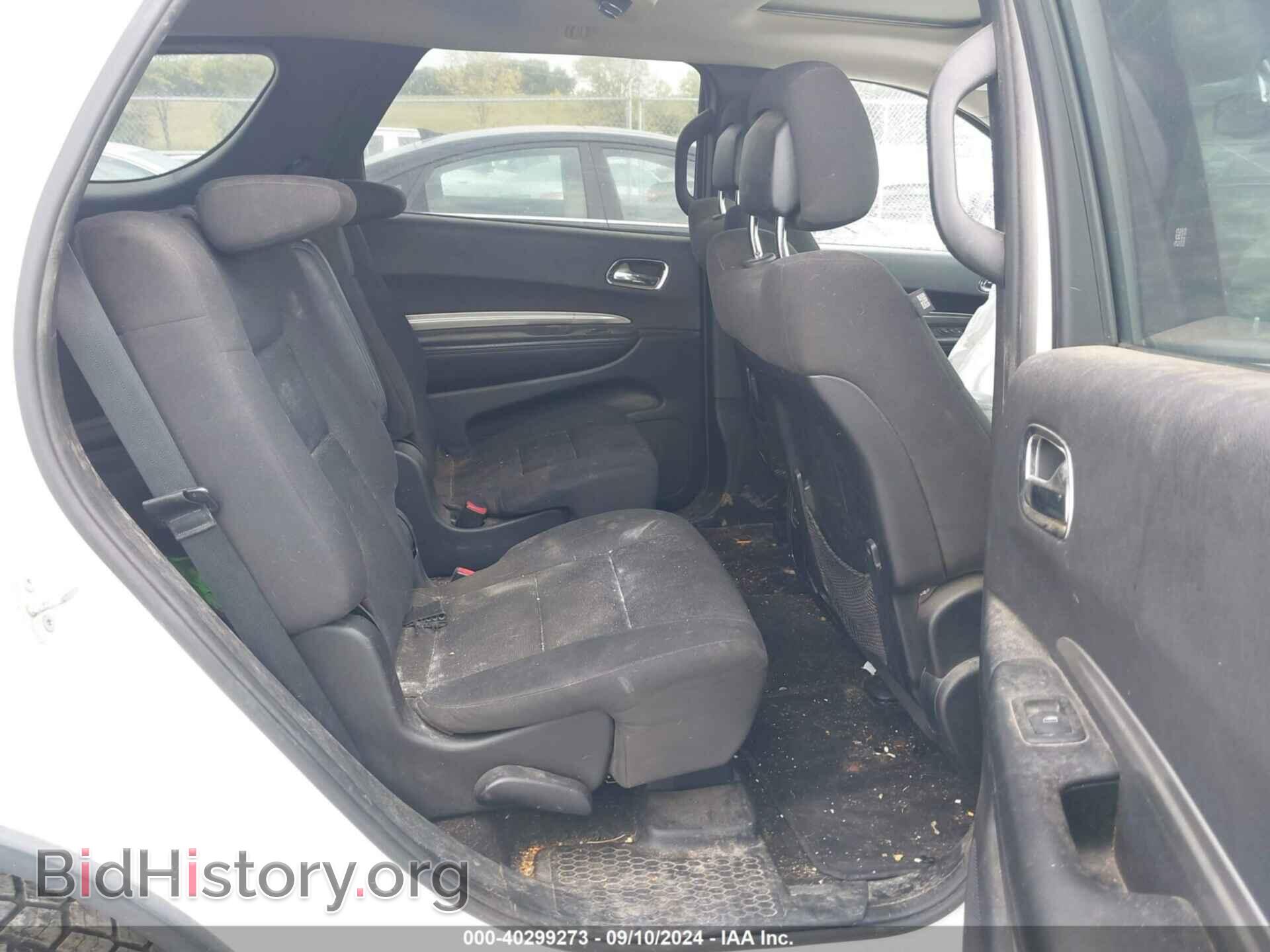 2013 DODGE DURANGO - VIN: 1C4RDHAG6DC683588 - Photo 8