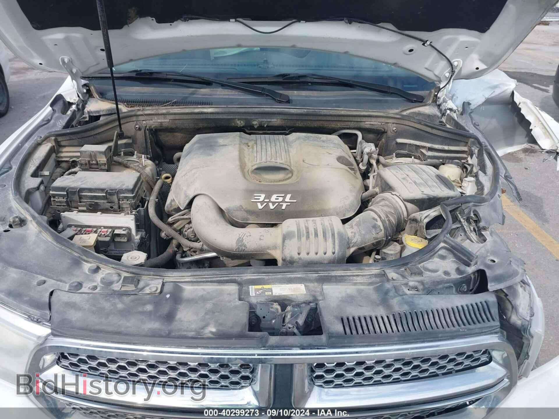 2013 DODGE DURANGO - VIN: 1C4RDHAG6DC683588 - Photo 10