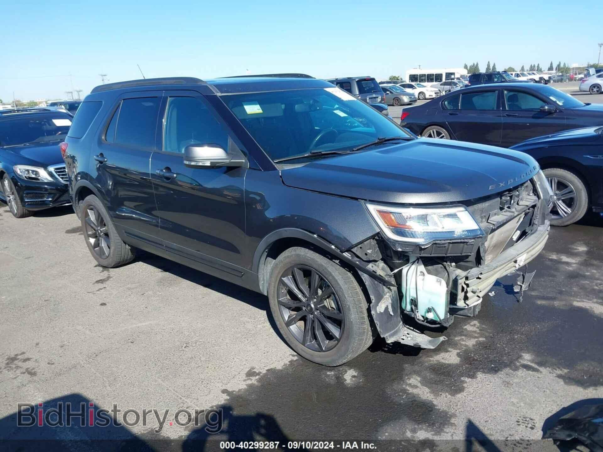 Фотография 1FM5K7D8XJGB90385 - FORD EXPLORER 2018