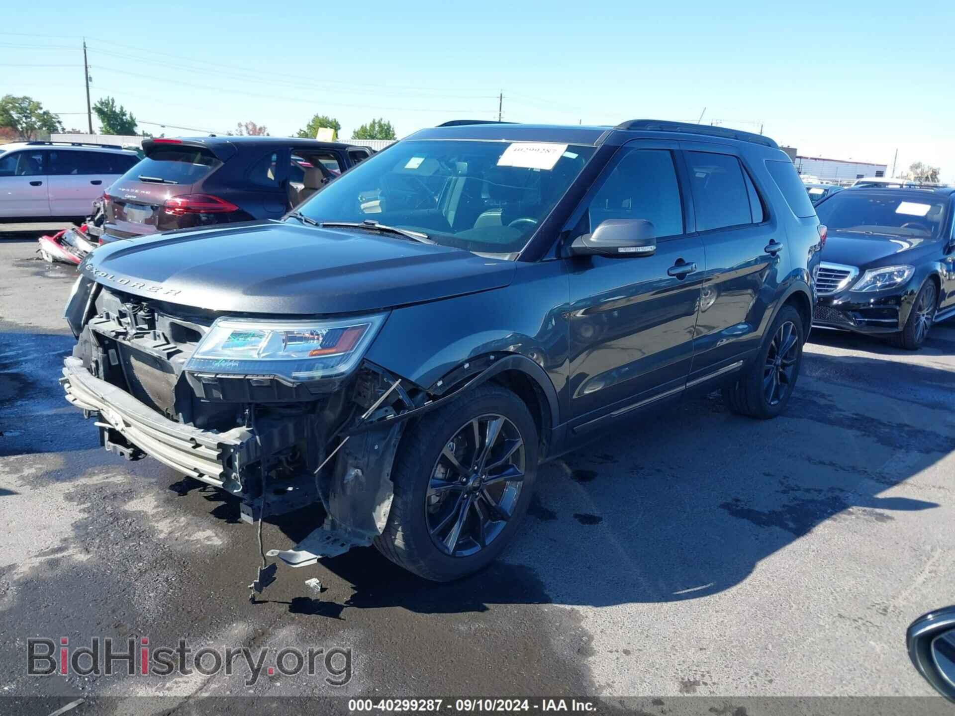 2018 FORD EXPLORER - VIN: 1FM5K7D8XJGB90385 - Фото 2