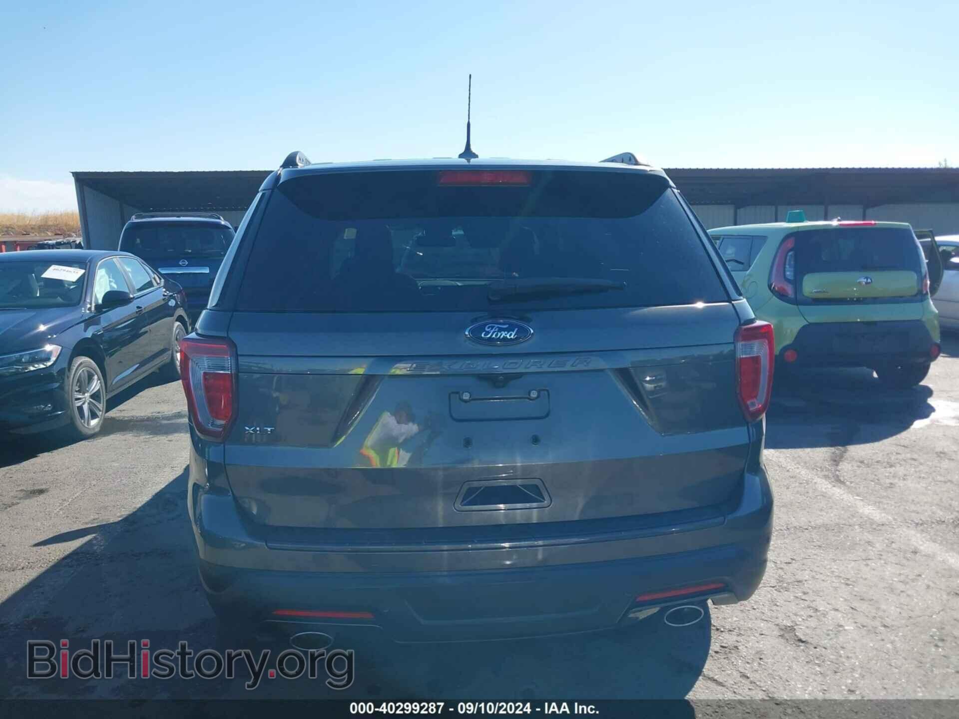 2018 FORD EXPLORER - VIN: 1FM5K7D8XJGB90385 - Фото 17