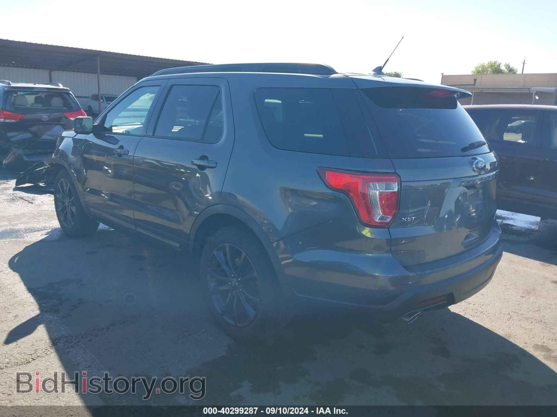 2018 FORD EXPLORER - VIN: 1FM5K7D8XJGB90385 - Фото 3