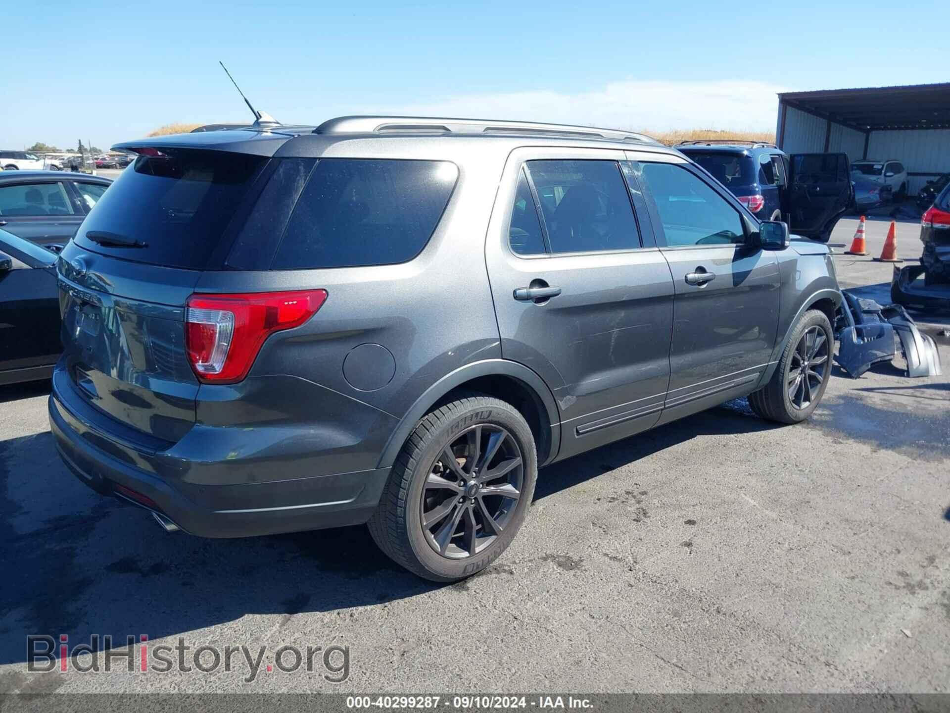 2018 FORD EXPLORER - VIN: 1FM5K7D8XJGB90385 - Фото 4