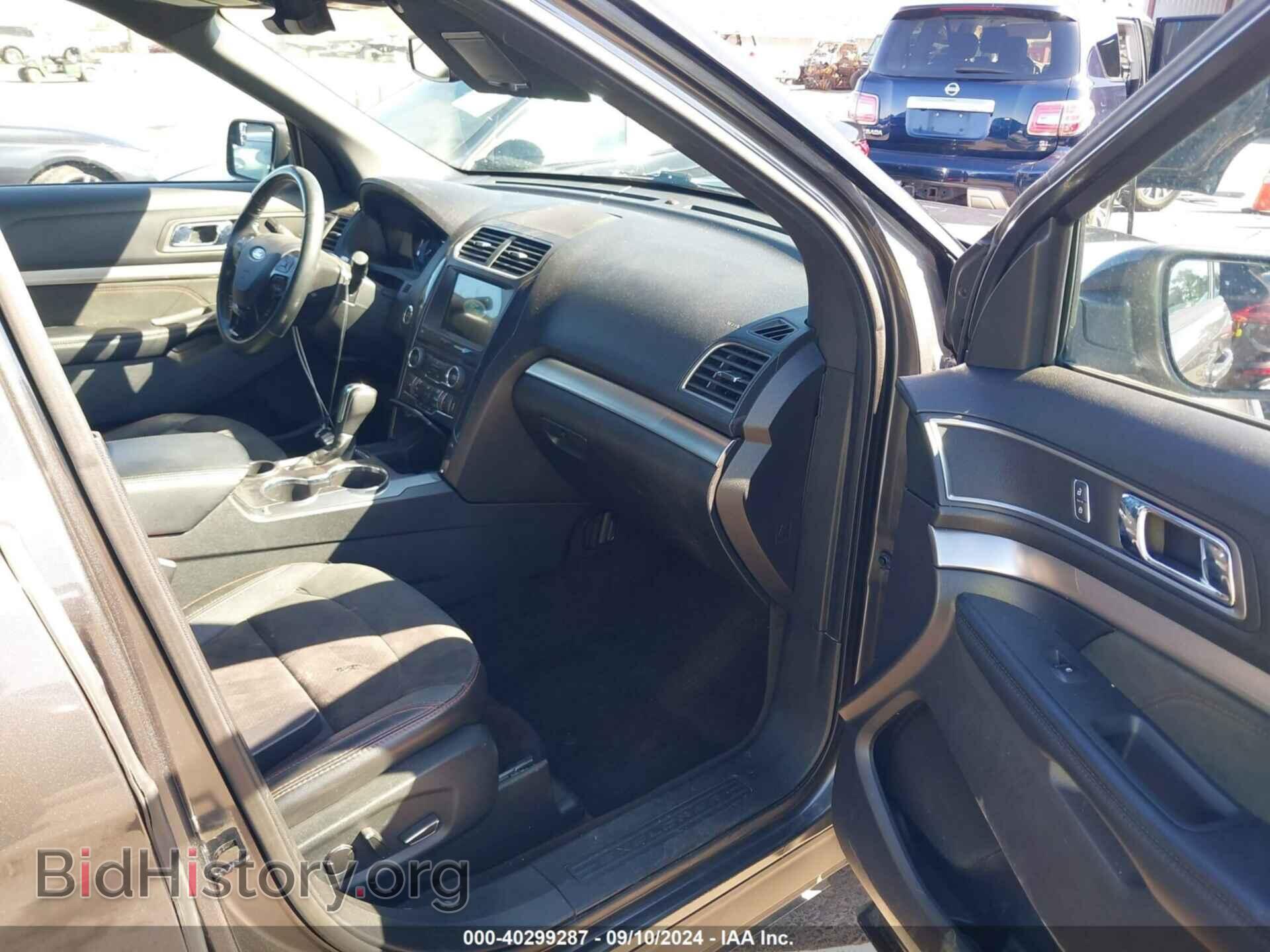 2018 FORD EXPLORER - VIN: 1FM5K7D8XJGB90385 - Фото 5