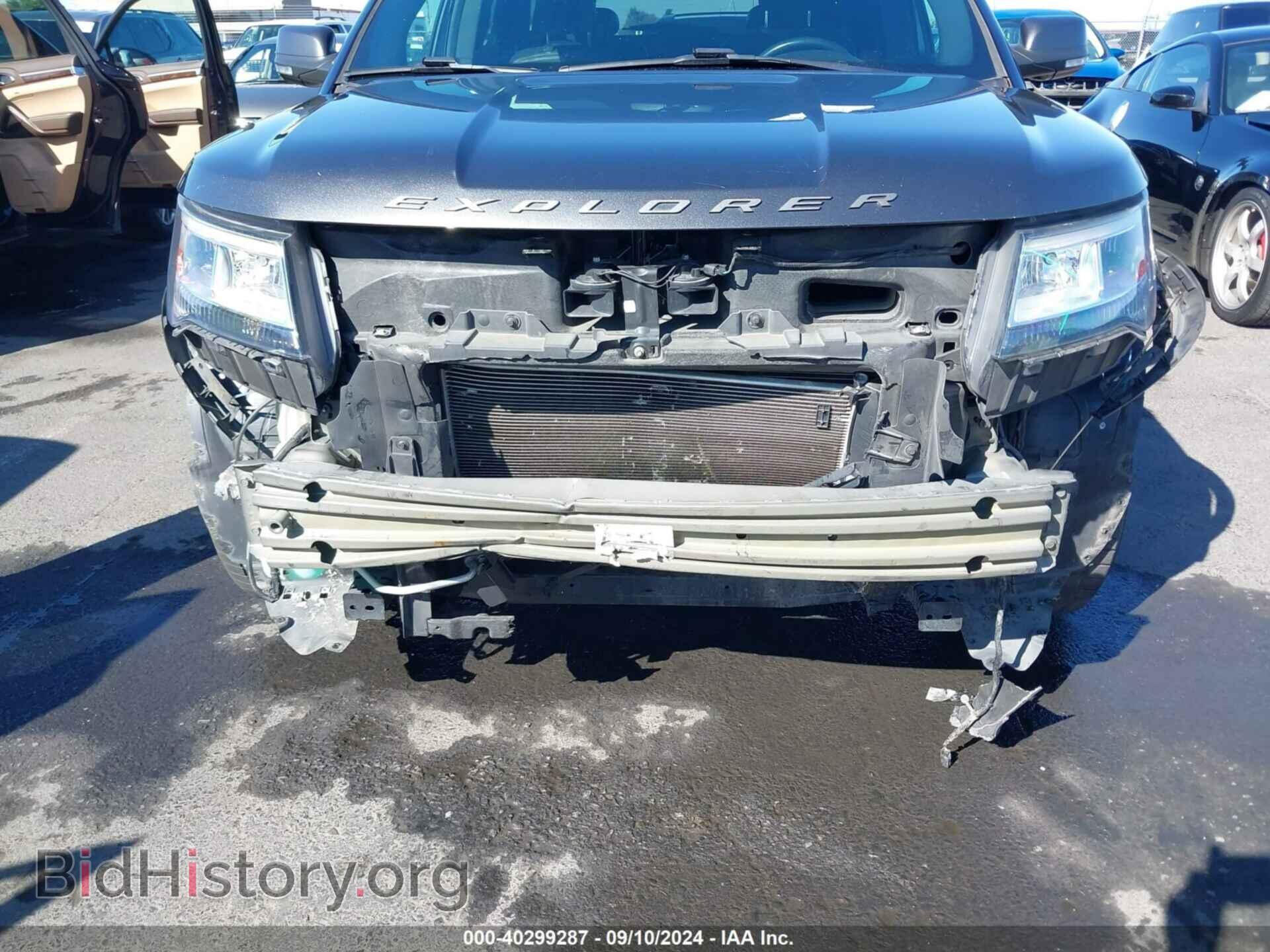 2018 FORD EXPLORER - VIN: 1FM5K7D8XJGB90385 - Фото 6