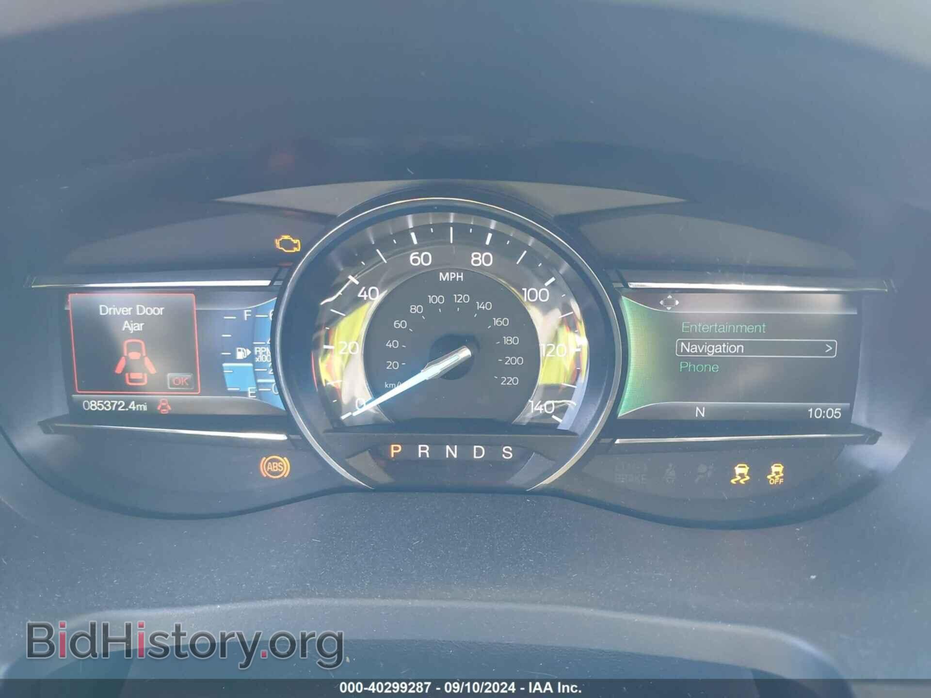 2018 FORD EXPLORER - VIN: 1FM5K7D8XJGB90385 - Фото 7