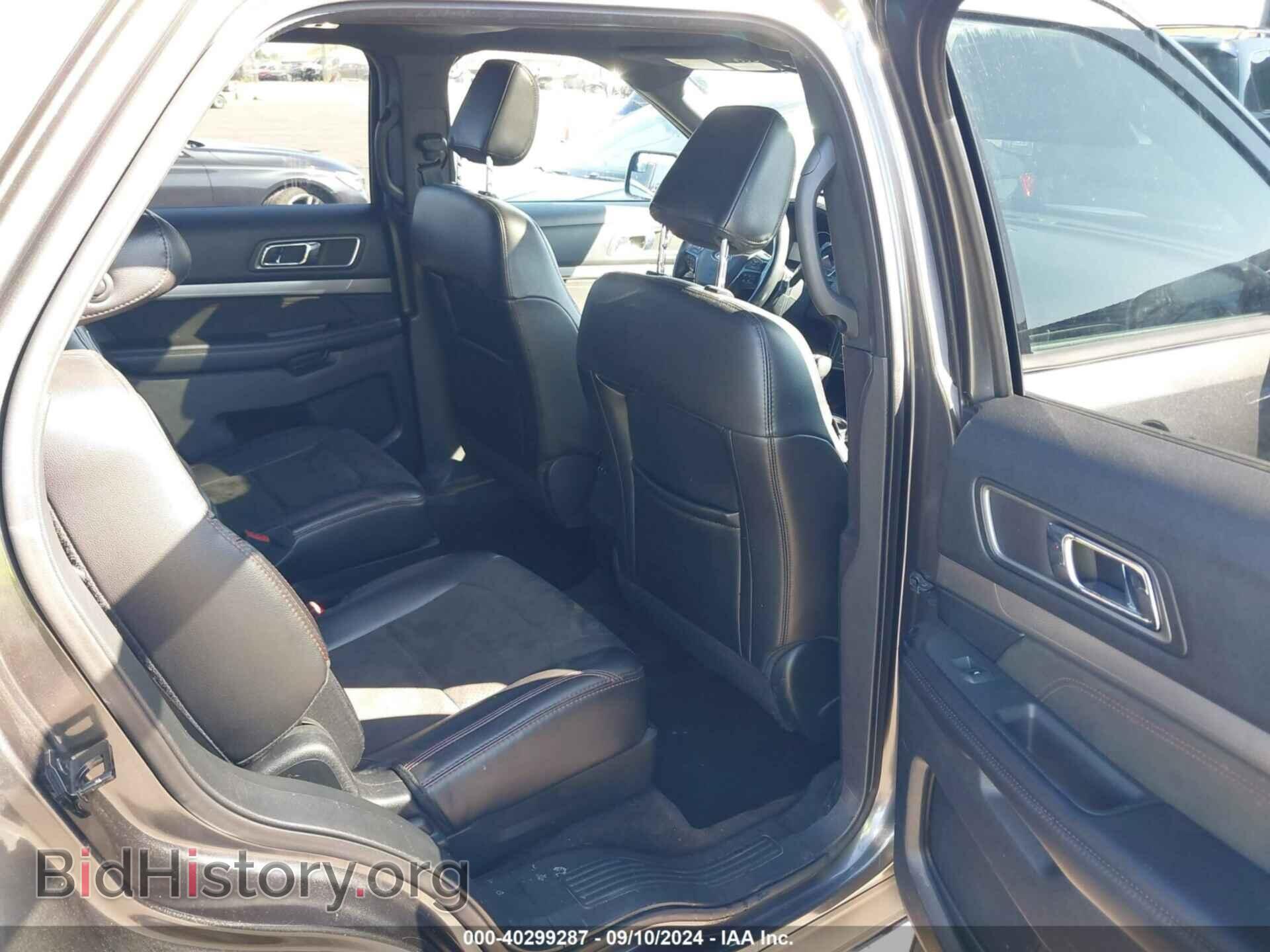 2018 FORD EXPLORER - VIN: 1FM5K7D8XJGB90385 - Фото 8