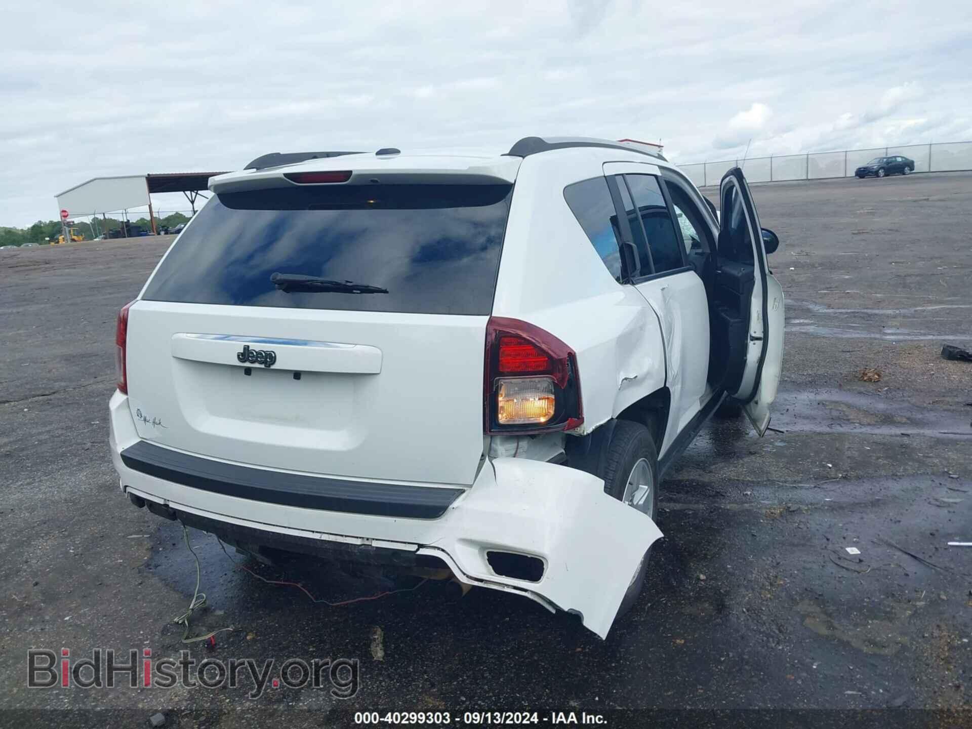 2016 JEEP COMPASS - VIN: 1C4NJCBB6GD716925 - Фото 4