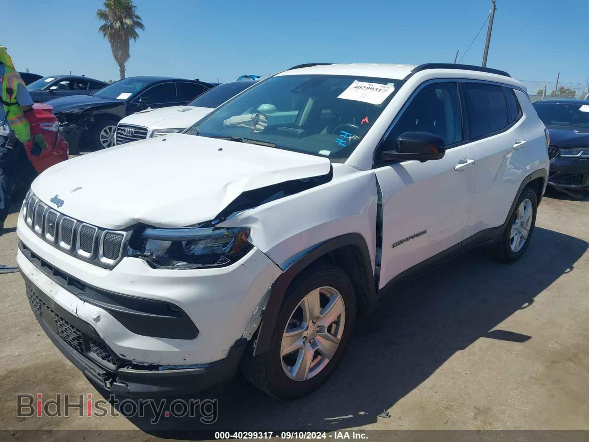 2022 JEEP COMPASS - VIN: 3C4NJCBB7NT138003 - Фото 2