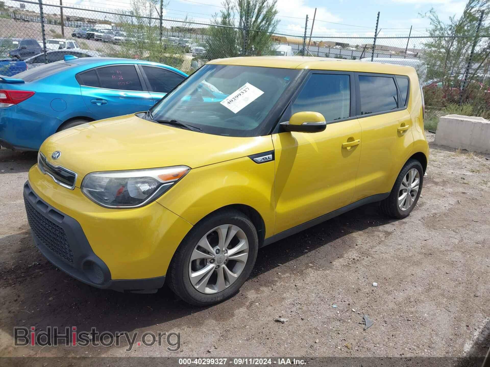 2014 KIA SOUL - VIN: KNDJP3A58E7034049 - Фото 2