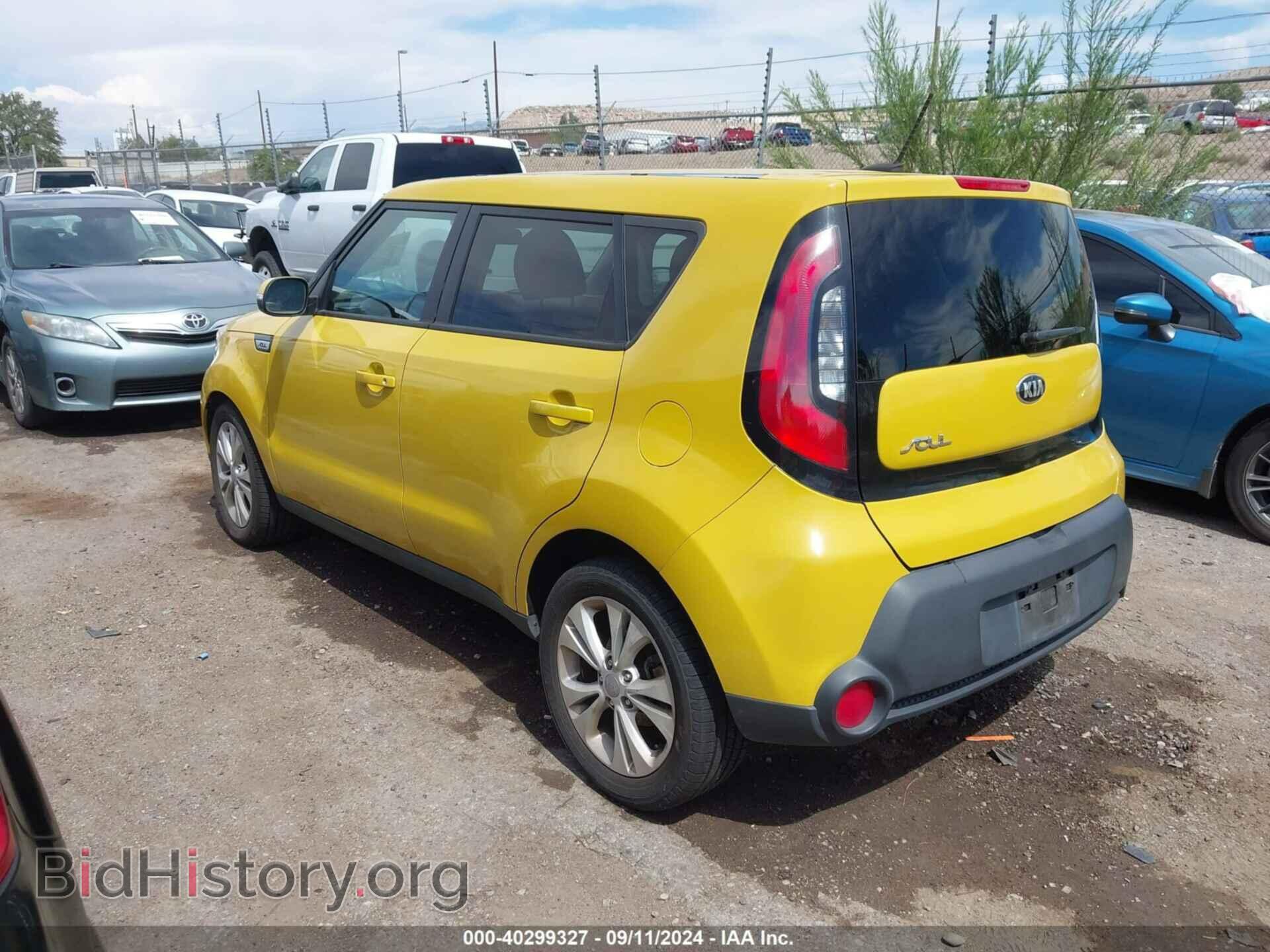 2014 KIA SOUL - VIN: KNDJP3A58E7034049 - Фото 3