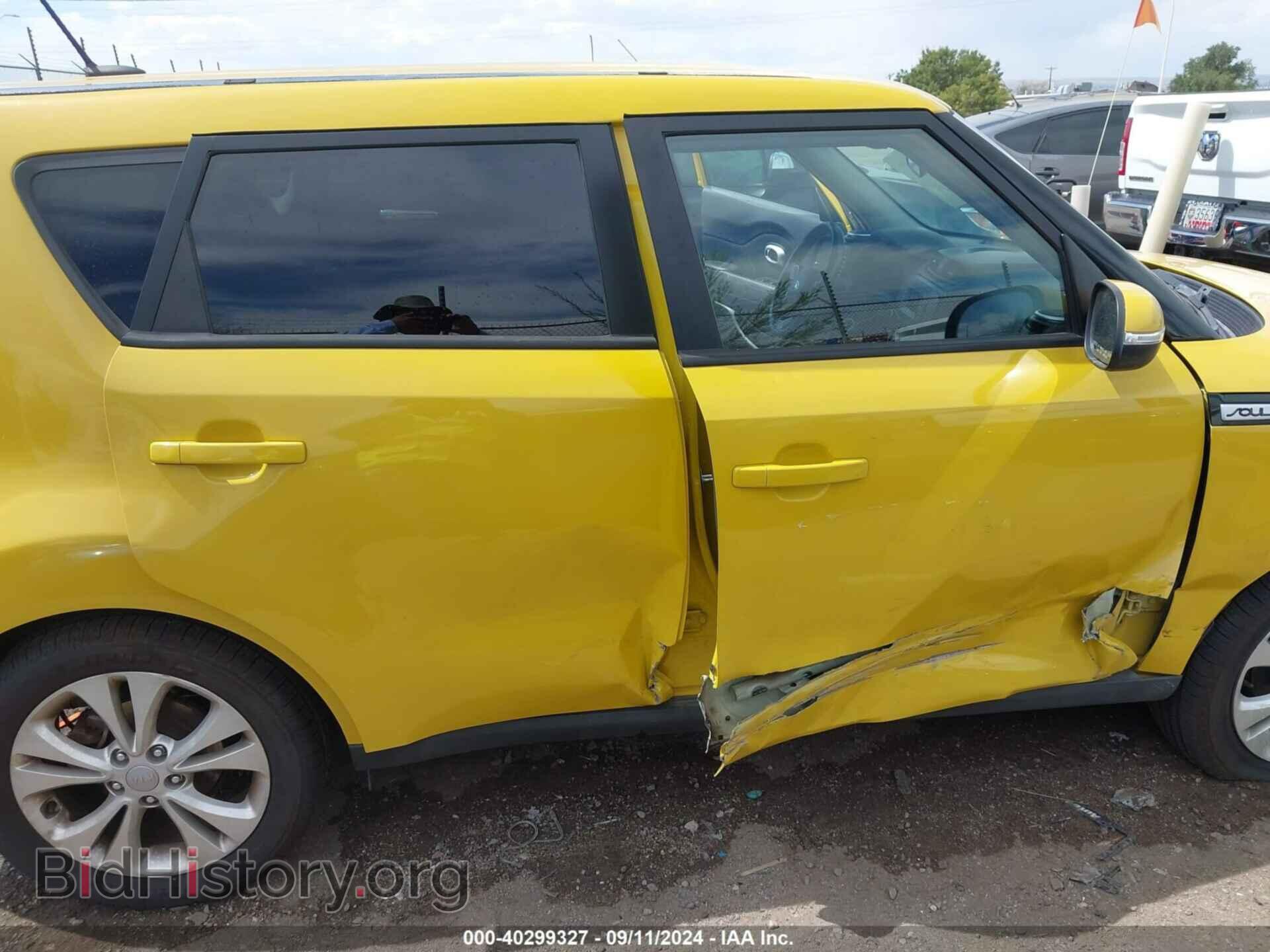 2014 KIA SOUL - VIN: KNDJP3A58E7034049 - Фото 6