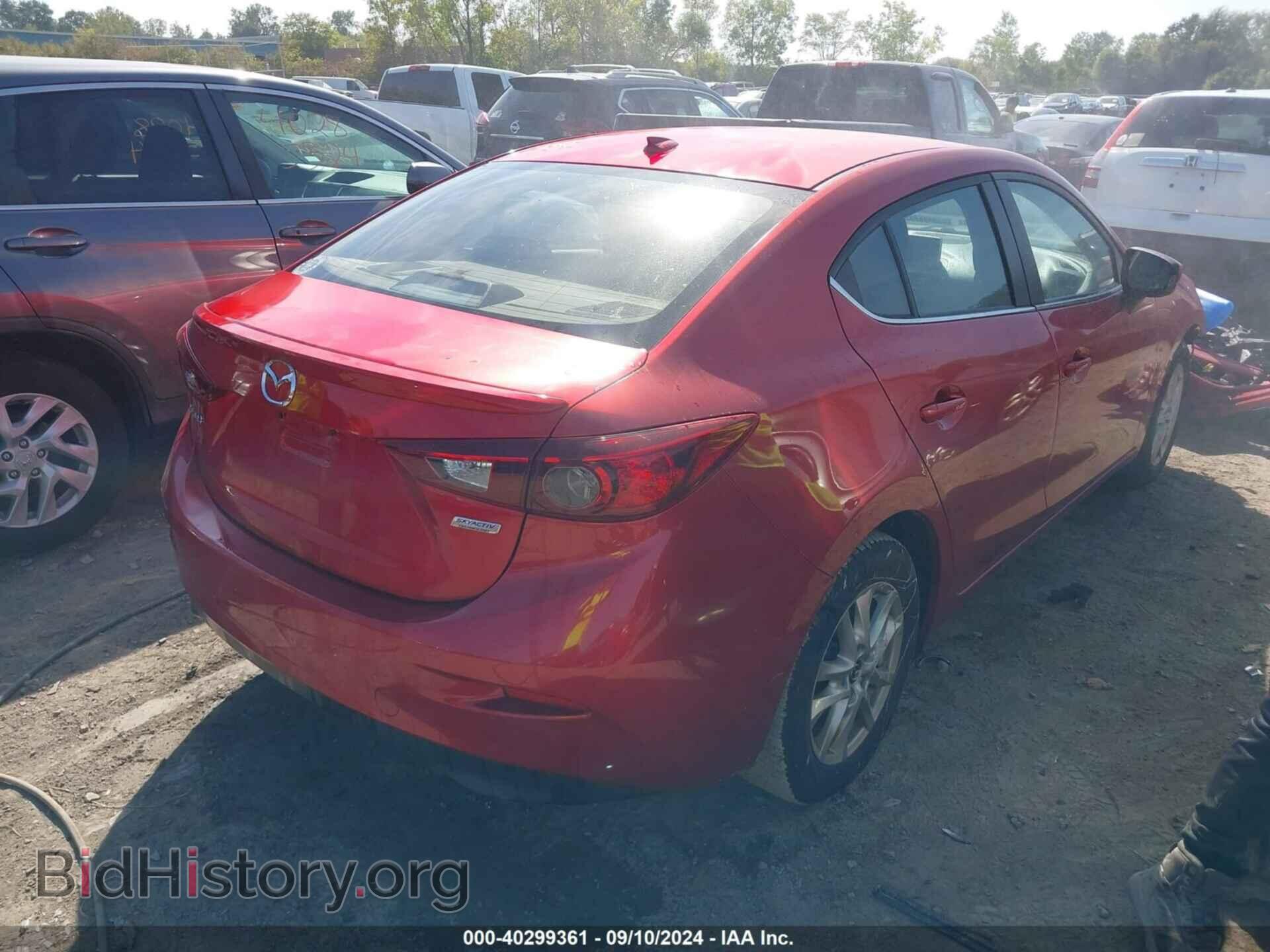 2014 MAZDA MAZDA3 - VIN: JM1BM1V76E1179588 - Фото 4