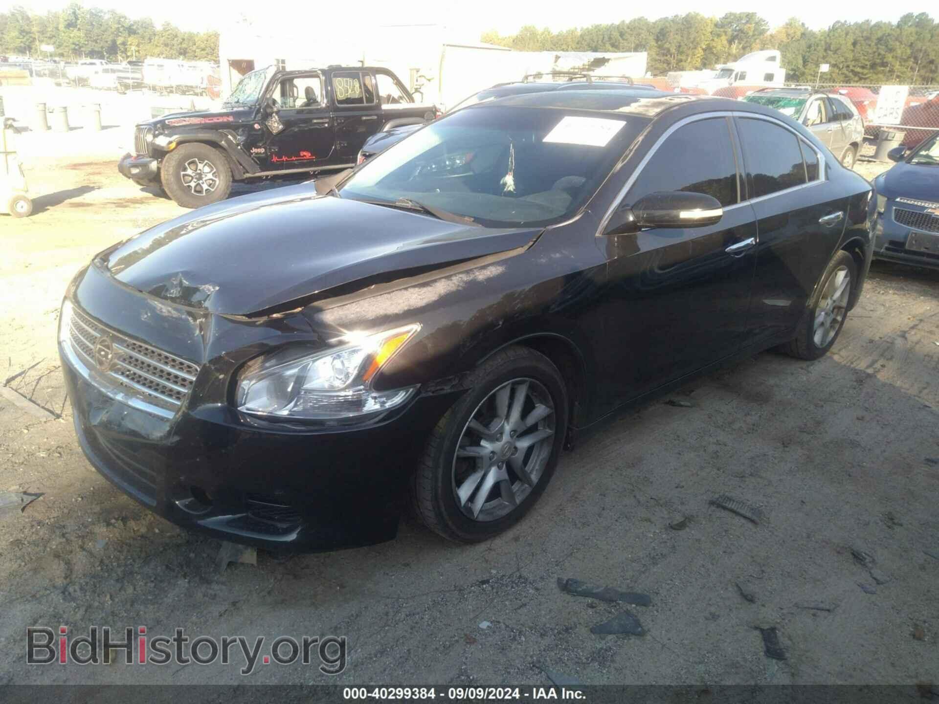 2009 NISSAN MAXIMA - VIN: 1N4AA51EX9C819723 - Фото 2