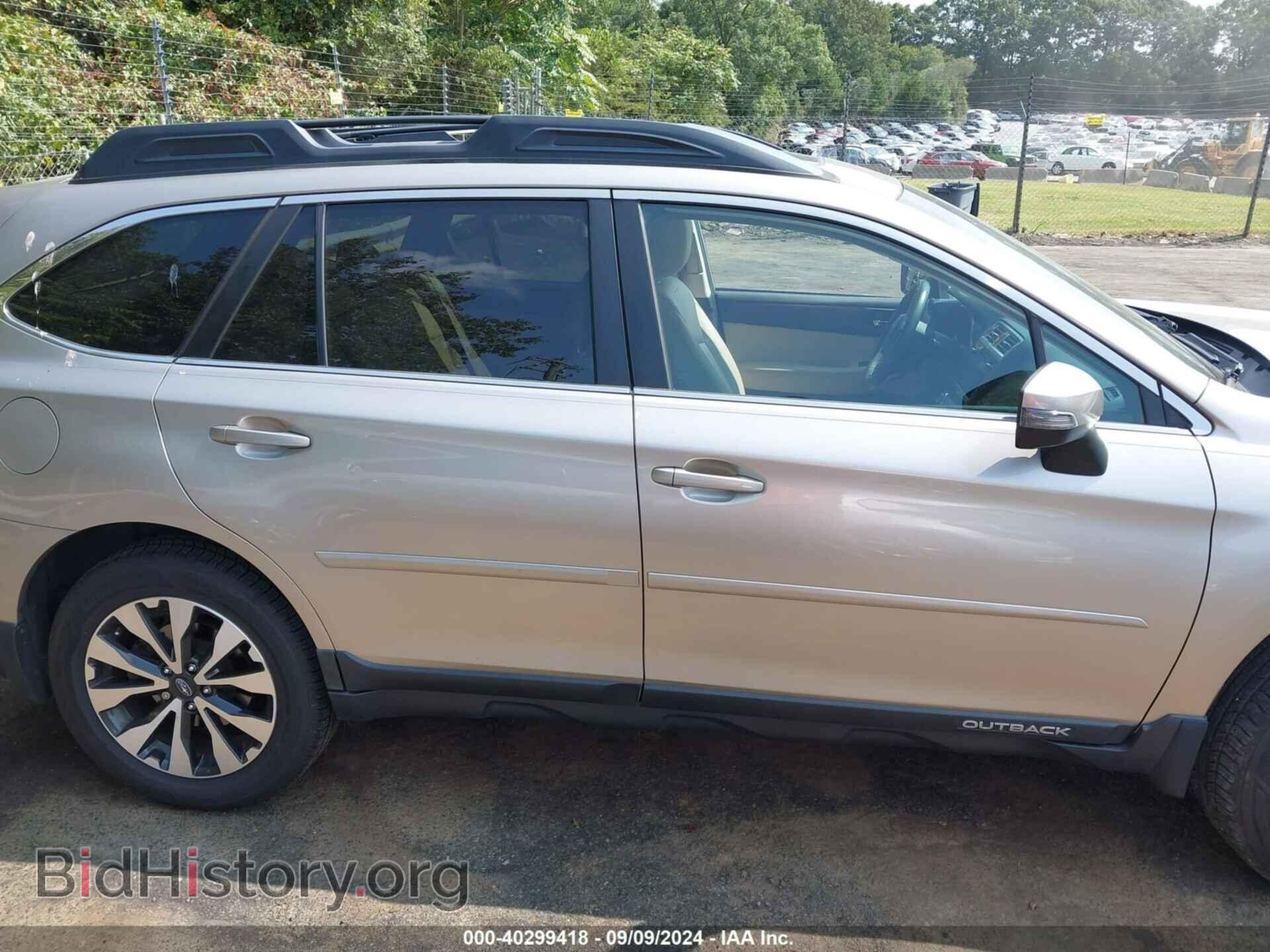 2017 SUBARU OUTBACK - VIN: 4S4BSANC0H3322462 - Фото 14