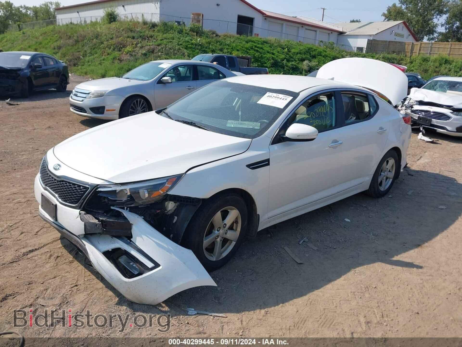 2015 KIA OPTIMA - VIN: KNAGM4A79F5644871 - Photo 2