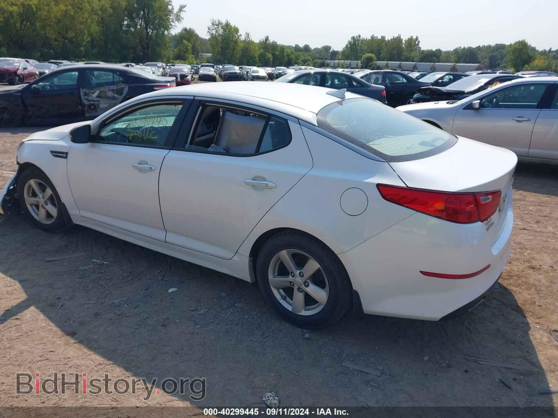 2015 KIA OPTIMA - VIN: KNAGM4A79F5644871 - Photo 3