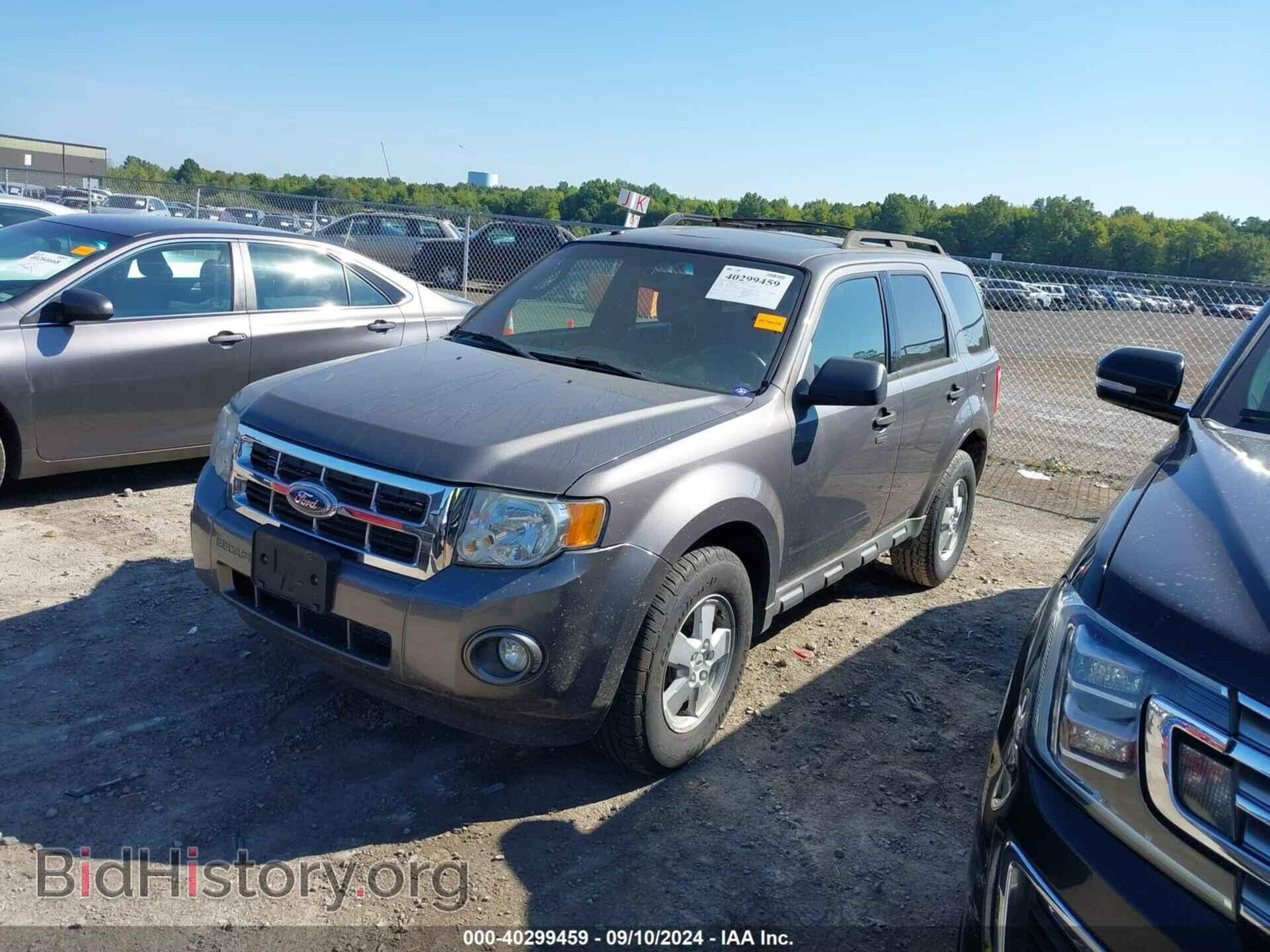 2010 FORD ESCAPE - VIN: 1FMCU0DG1AKB09433 - Фото 2
