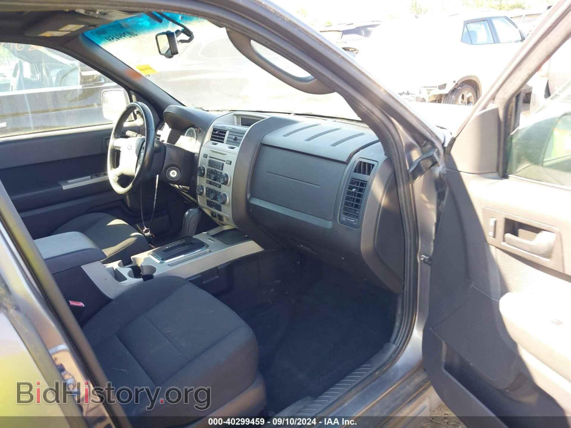 2010 FORD ESCAPE - VIN: 1FMCU0DG1AKB09433 - Фото 5