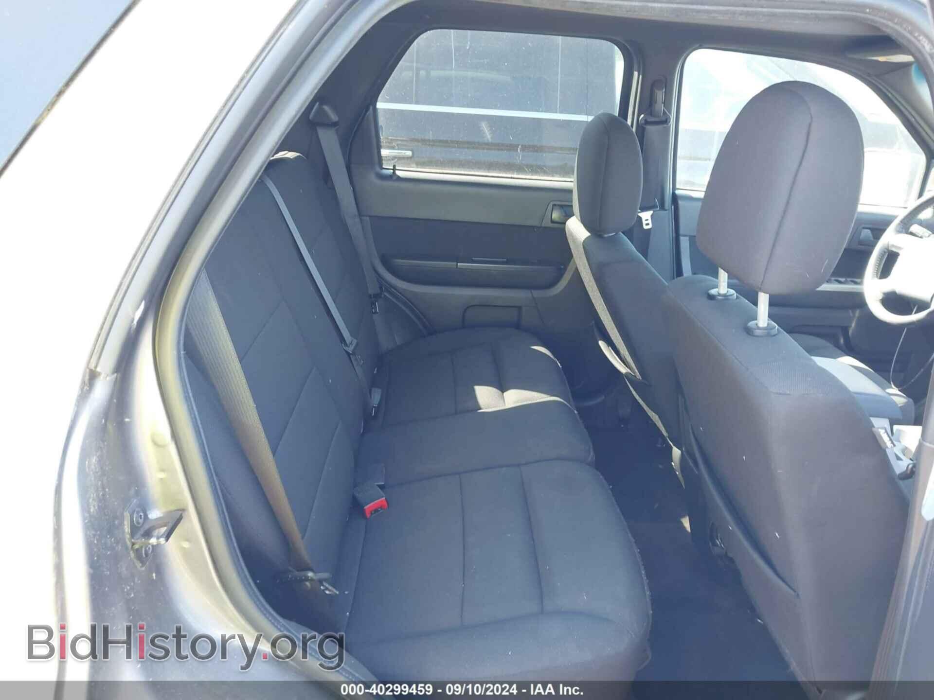 2010 FORD ESCAPE - VIN: 1FMCU0DG1AKB09433 - Фото 8