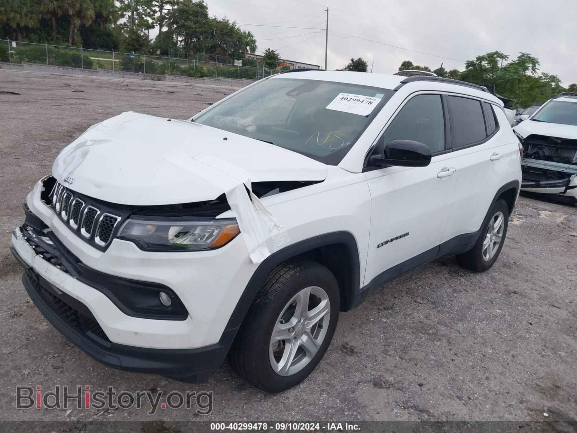 2023 JEEP COMPASS - VIN: 3C4NJDBN2PT524444 - Фото 2