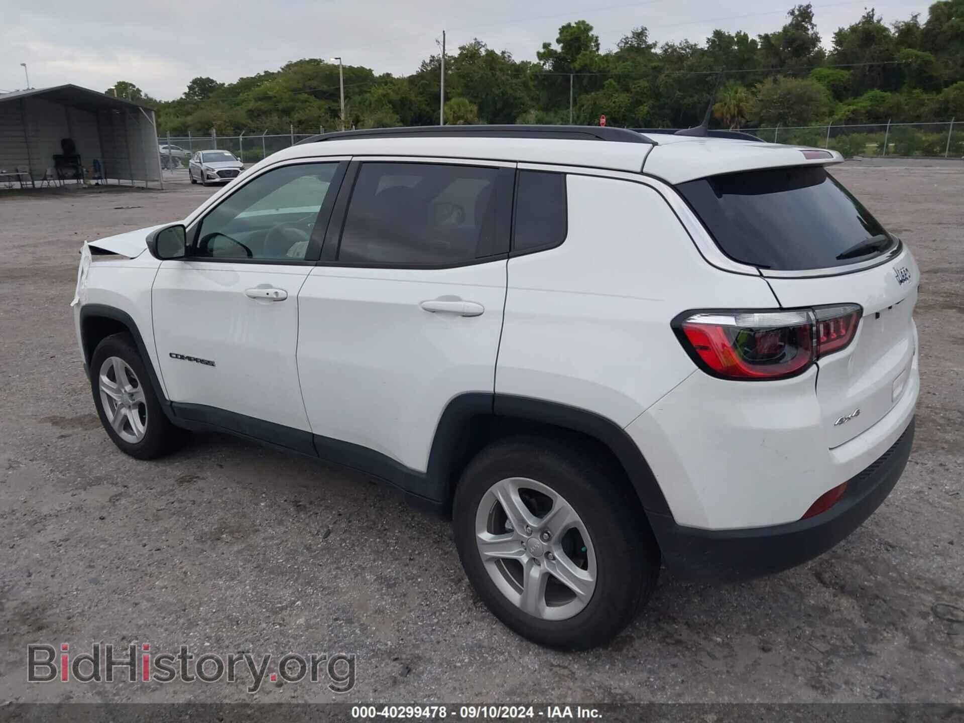 2023 JEEP COMPASS - VIN: 3C4NJDBN2PT524444 - Фото 3